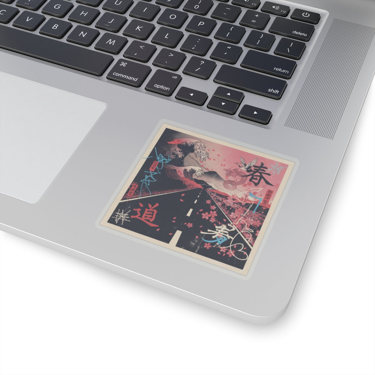 Japanese Street kiss-cut sticker — product view 13