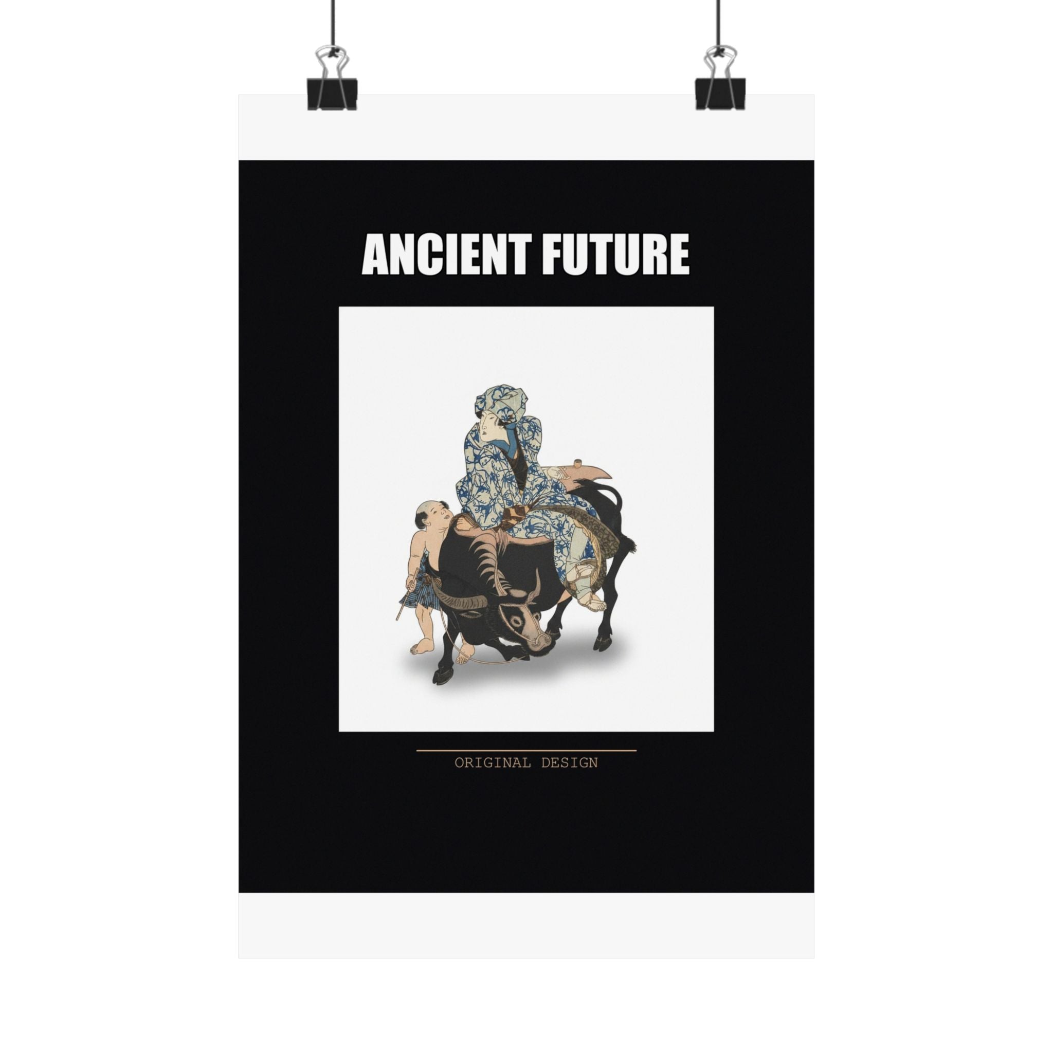 THOUSAND YEAR FIRE art print — product view 25