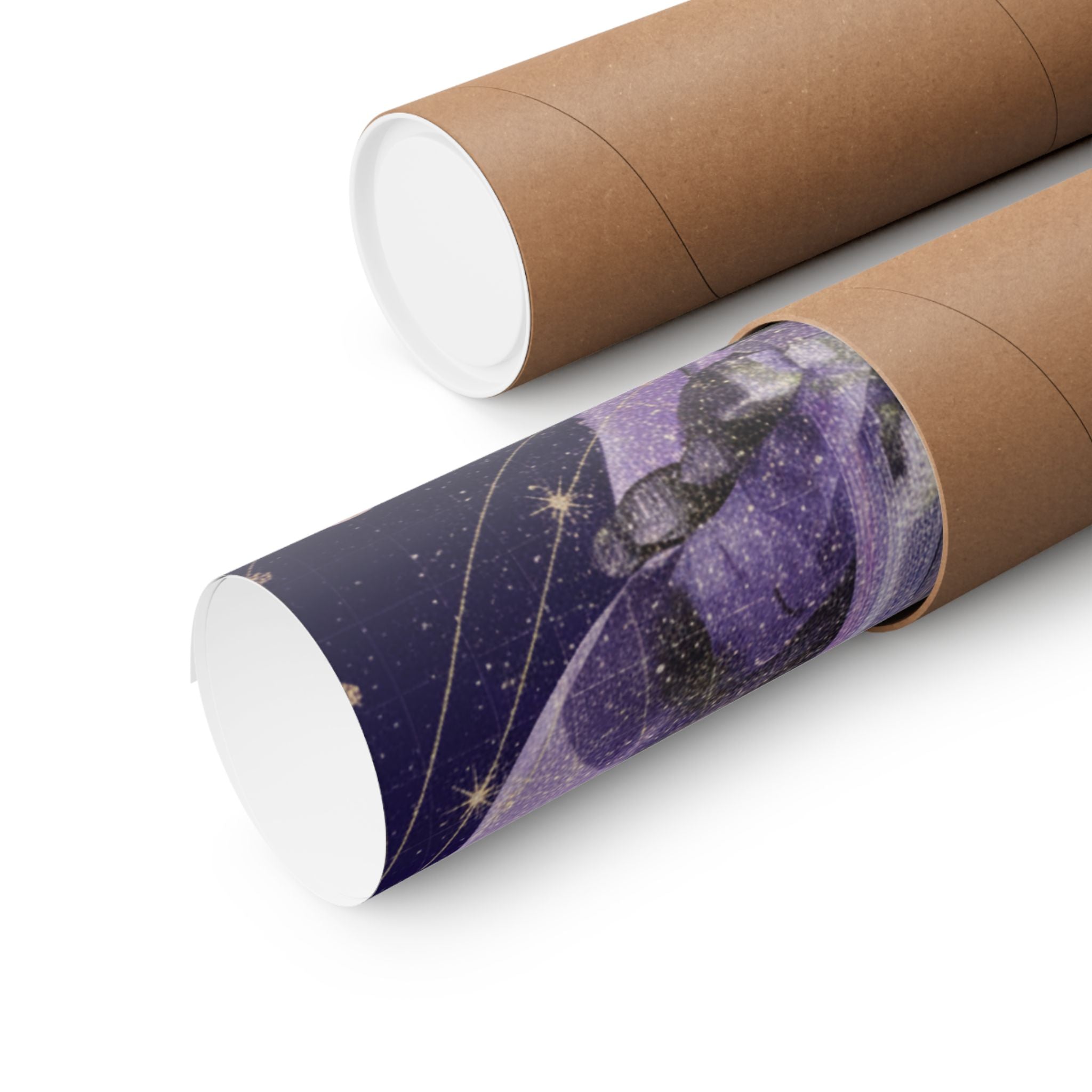 Celestial — Abstract — Matte Poster