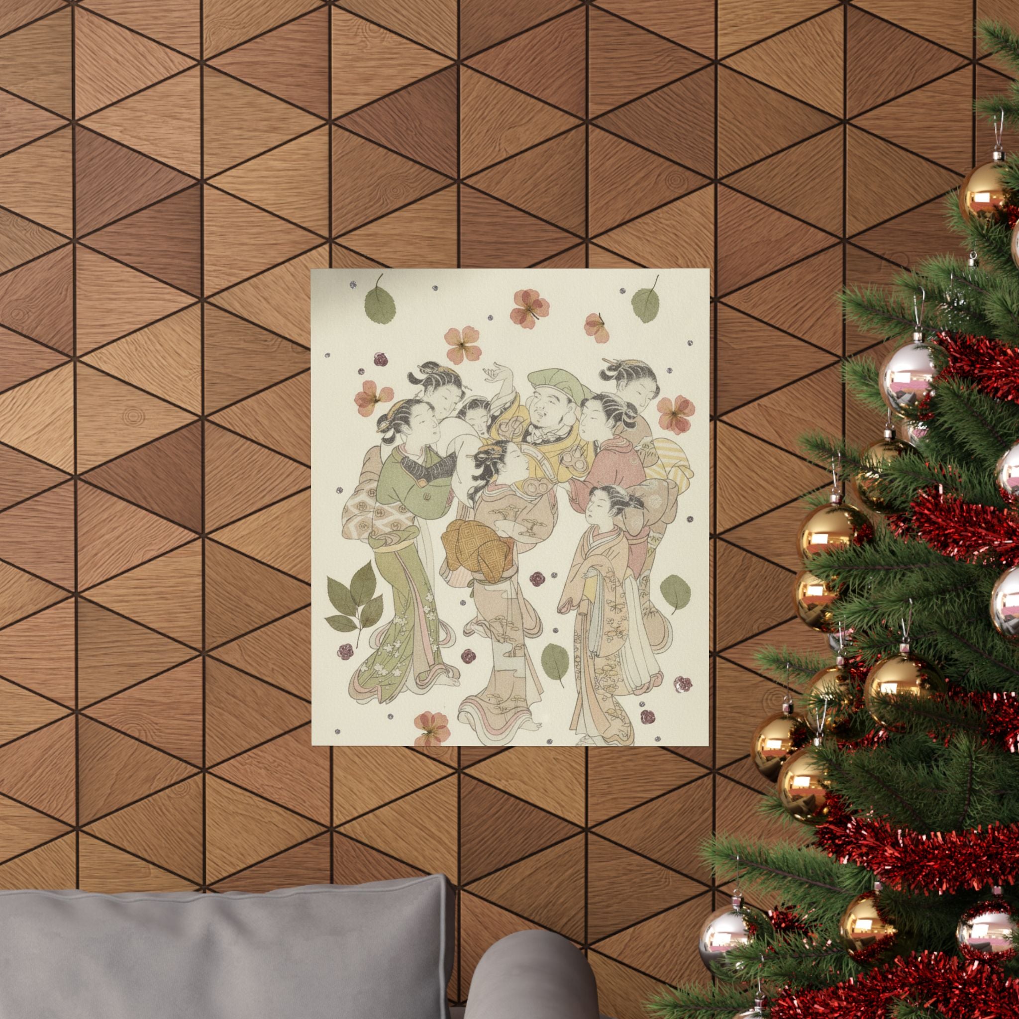 Botanical — Daikoku Dōagé — Matte Poster