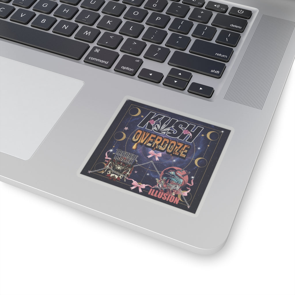 Celestial — Abstract — Kiss-Cut Sticker