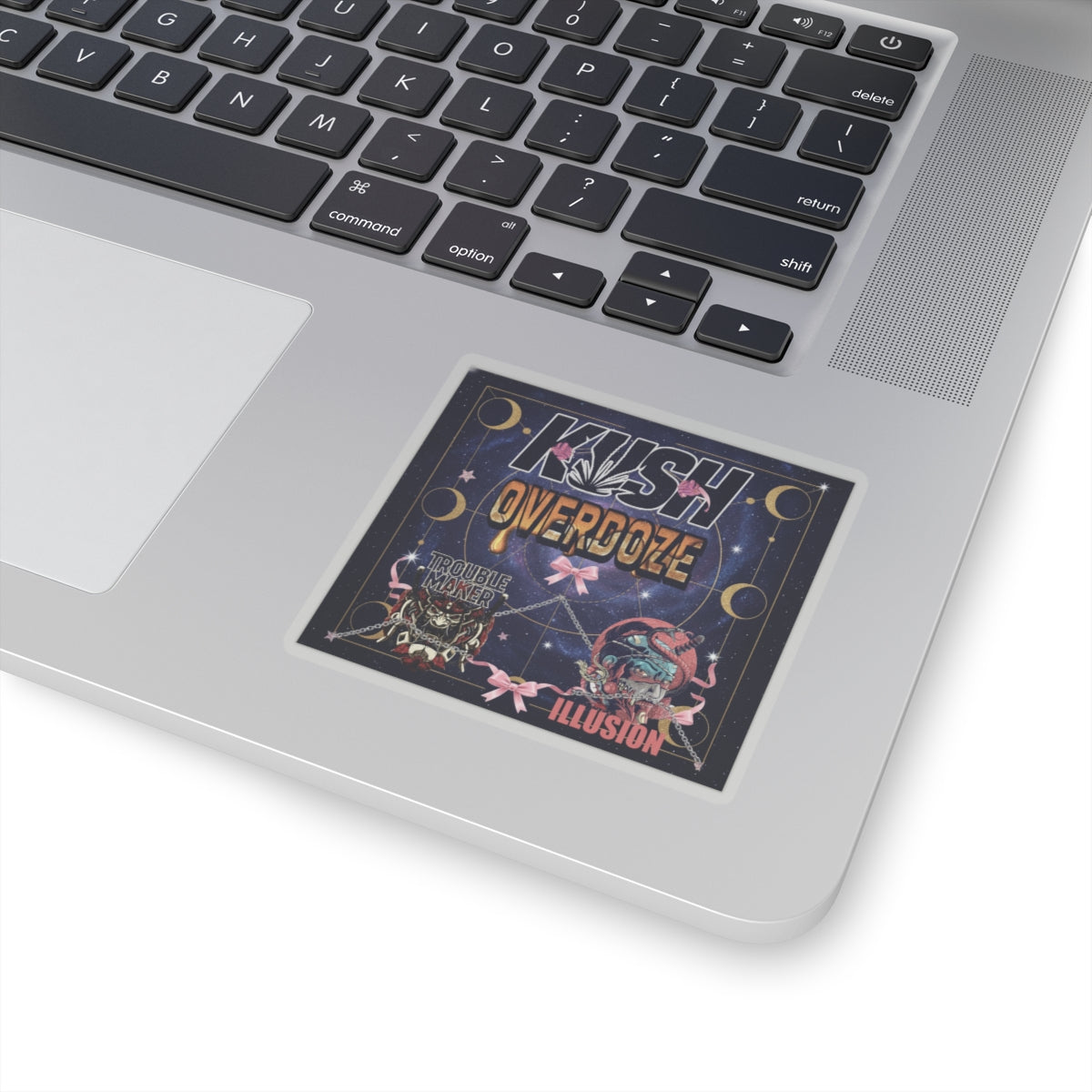 Celestial — Abstract — Kiss-Cut Sticker