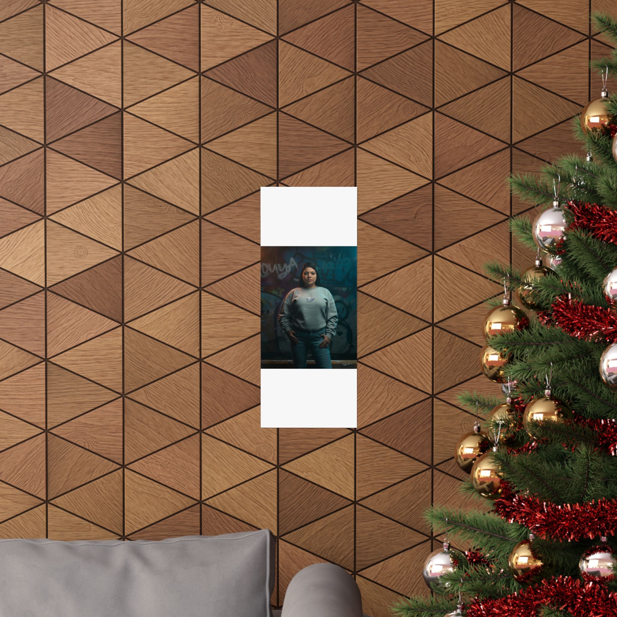 Cinematic — Person — Matte Poster