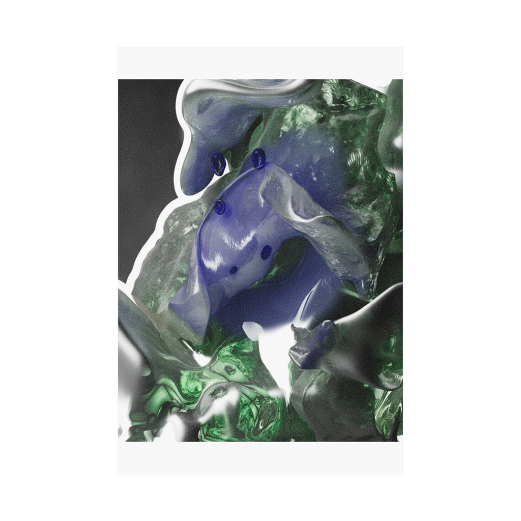 Watercolor — Abstract — Matte Poster
