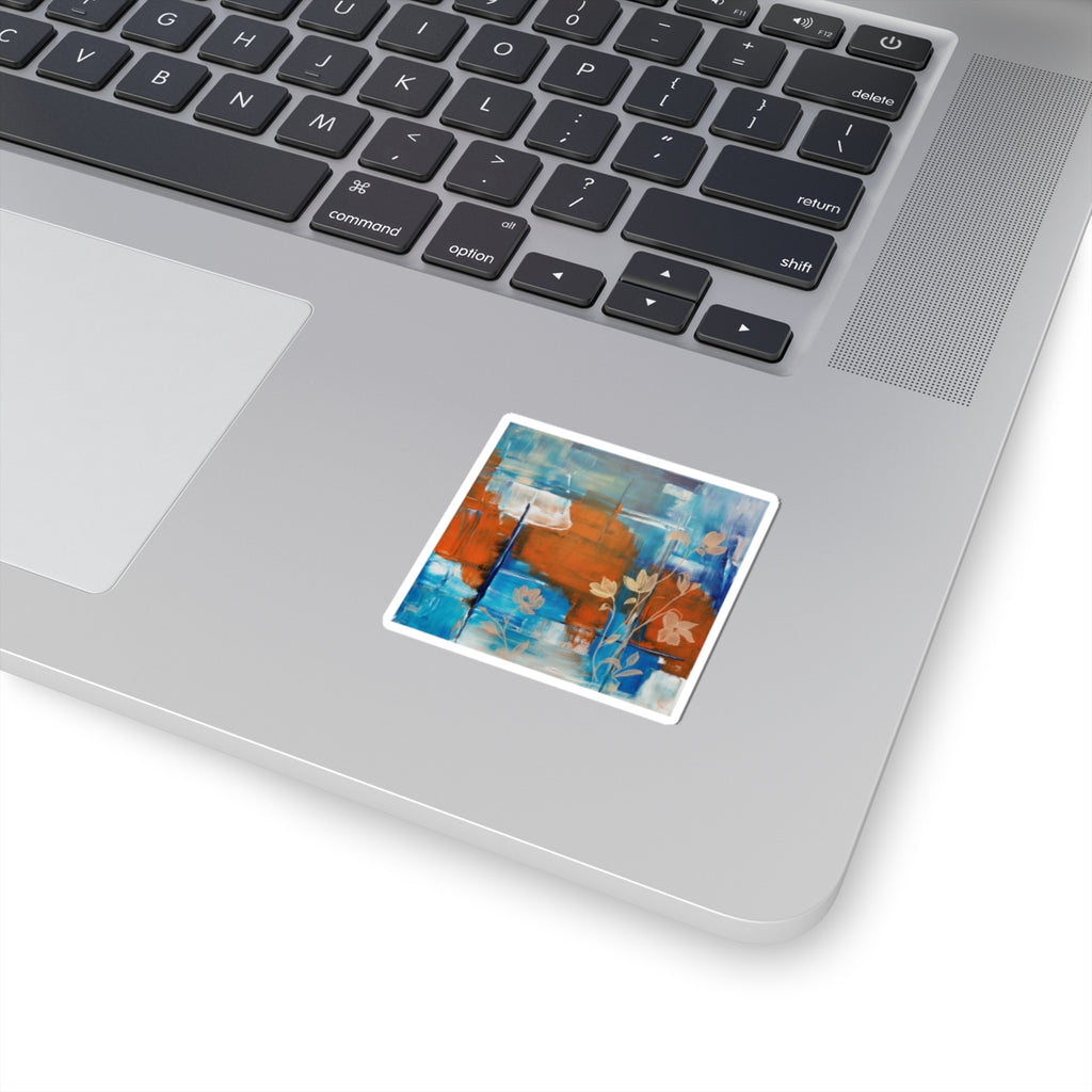 Affirmation — Abstract — Kiss-Cut Sticker