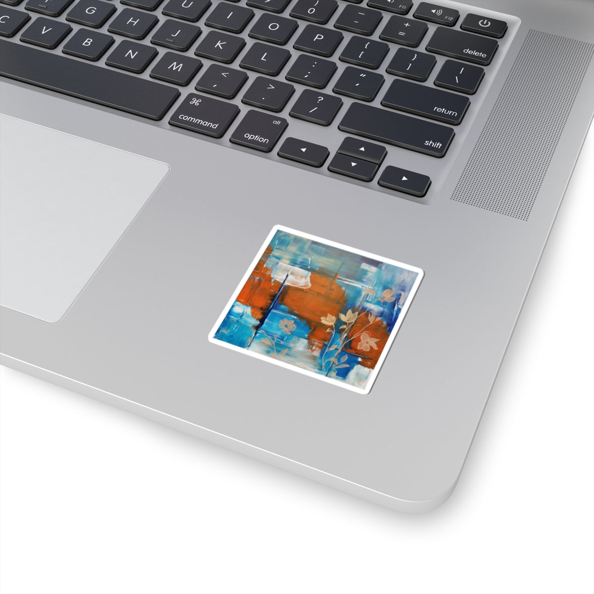 Affirmation — Abstract — Kiss-Cut Sticker