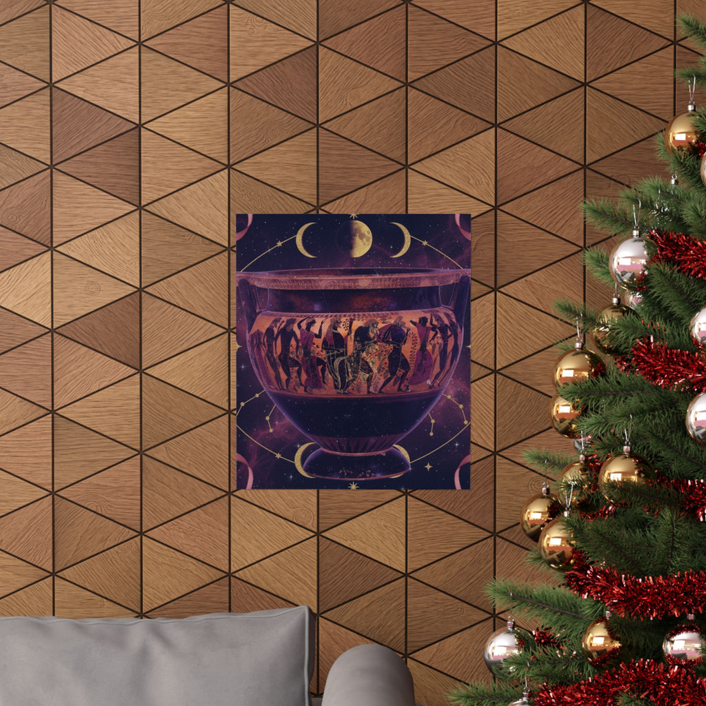 Celestial — Pottery — Matte Poster