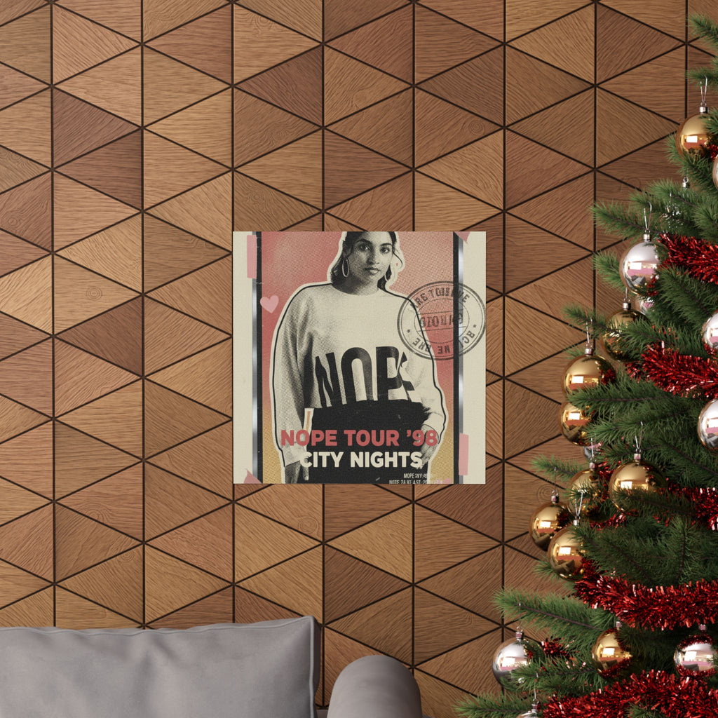 Vintage Bootleg — Person — Matte Poster