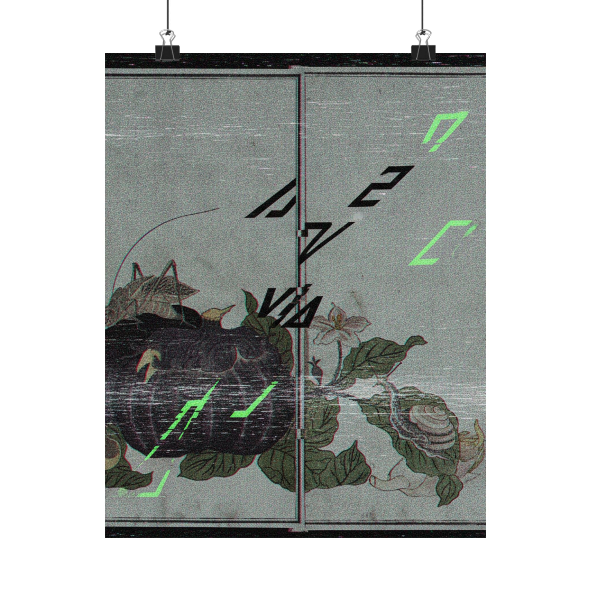 Glitch Culture art print — product view 5