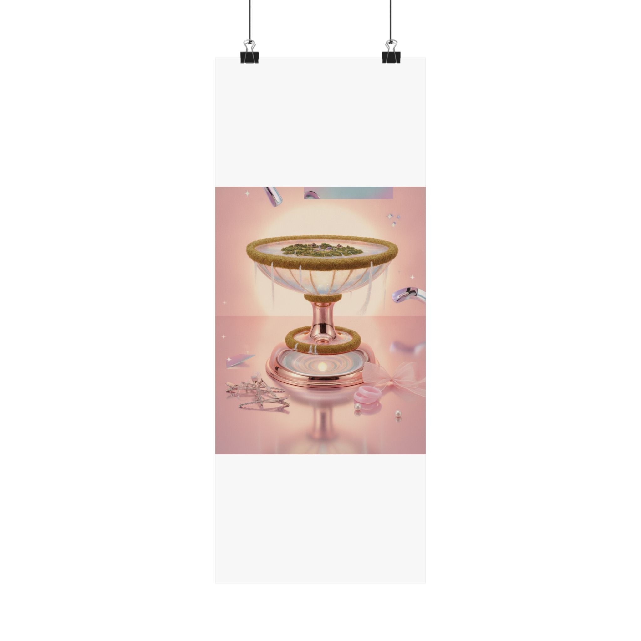 Product Marketing — Goblet — Matte Poster