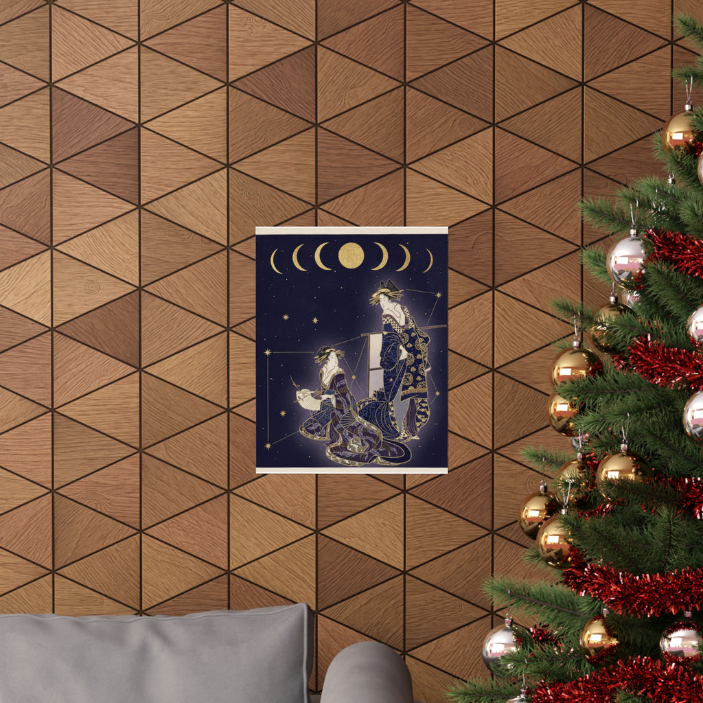 Celestial — Two Courtesans — Matte Poster