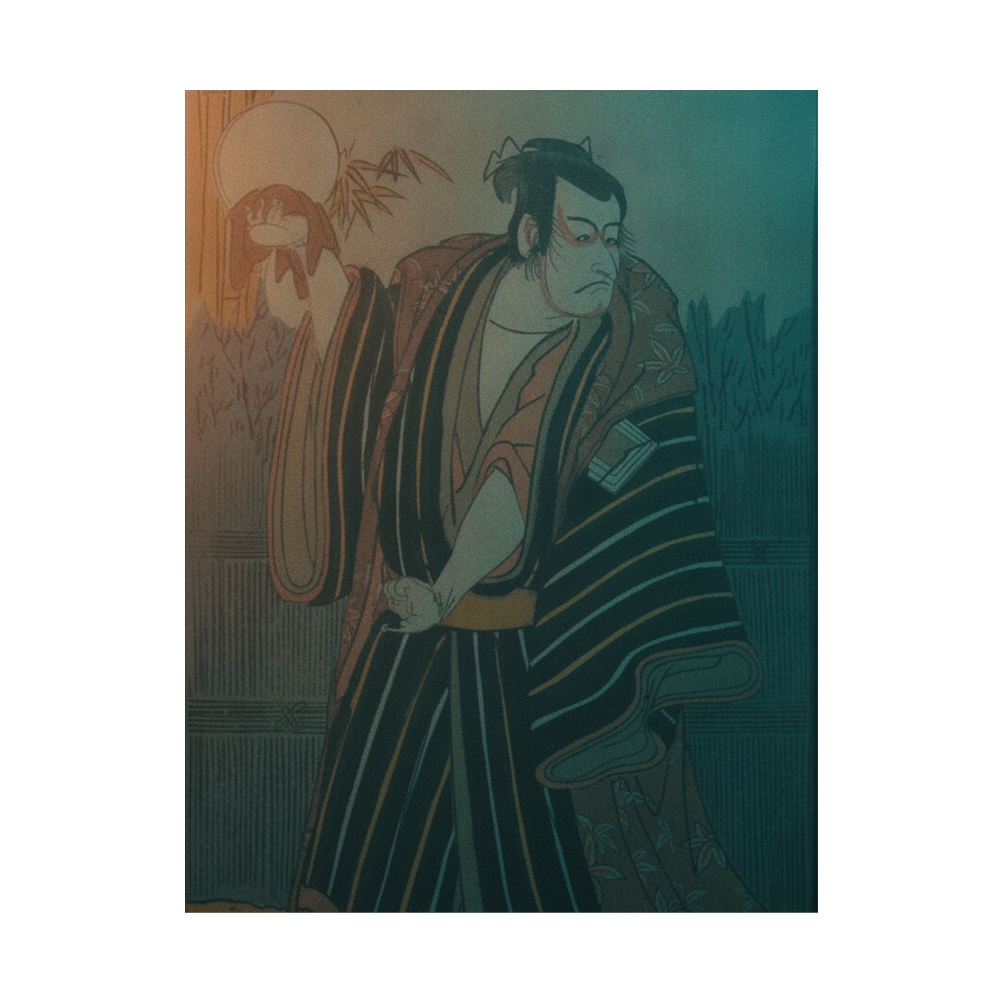 Cinematic — Kabuki Actor Ichikawa Danjūrō V — Matte Poster