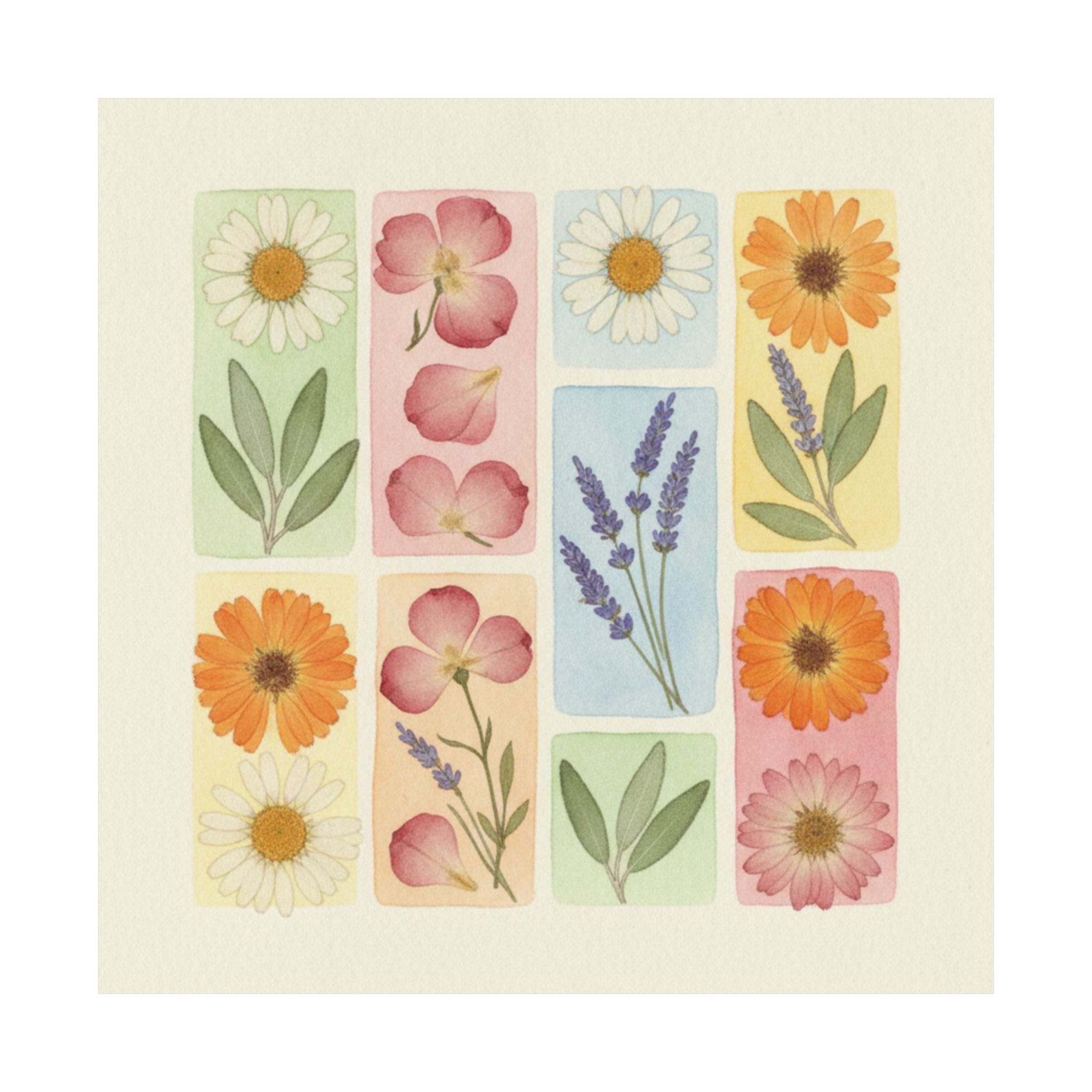 Botanical — Abstract — Matte Poster