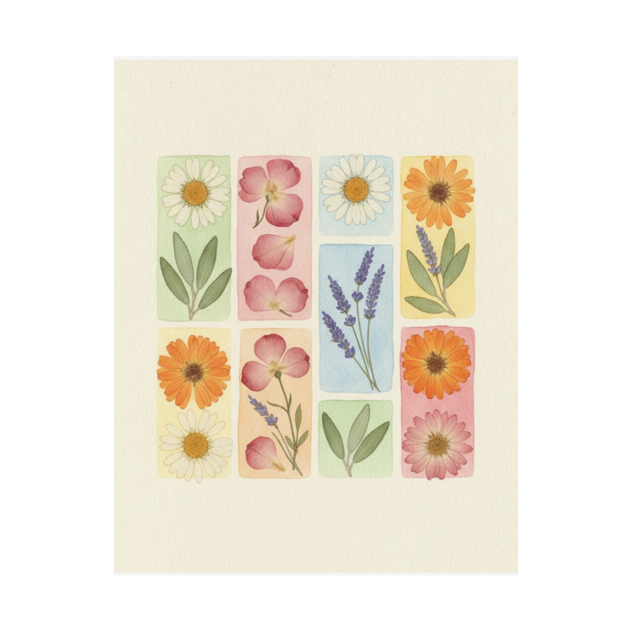 Botanical — Abstract — Matte Poster