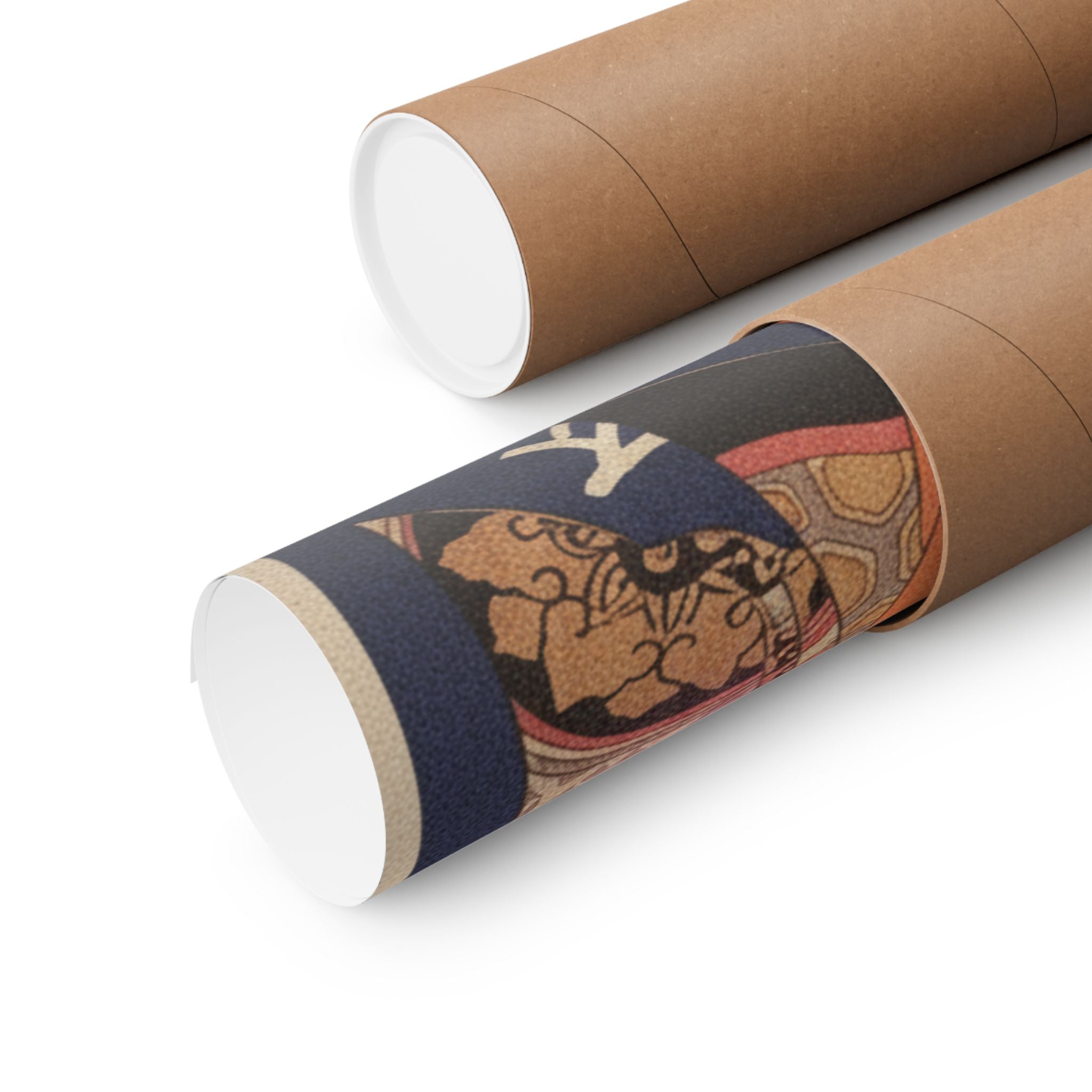 Japanese Street — Geisha, Probably A Singing Girl — Matte Poster