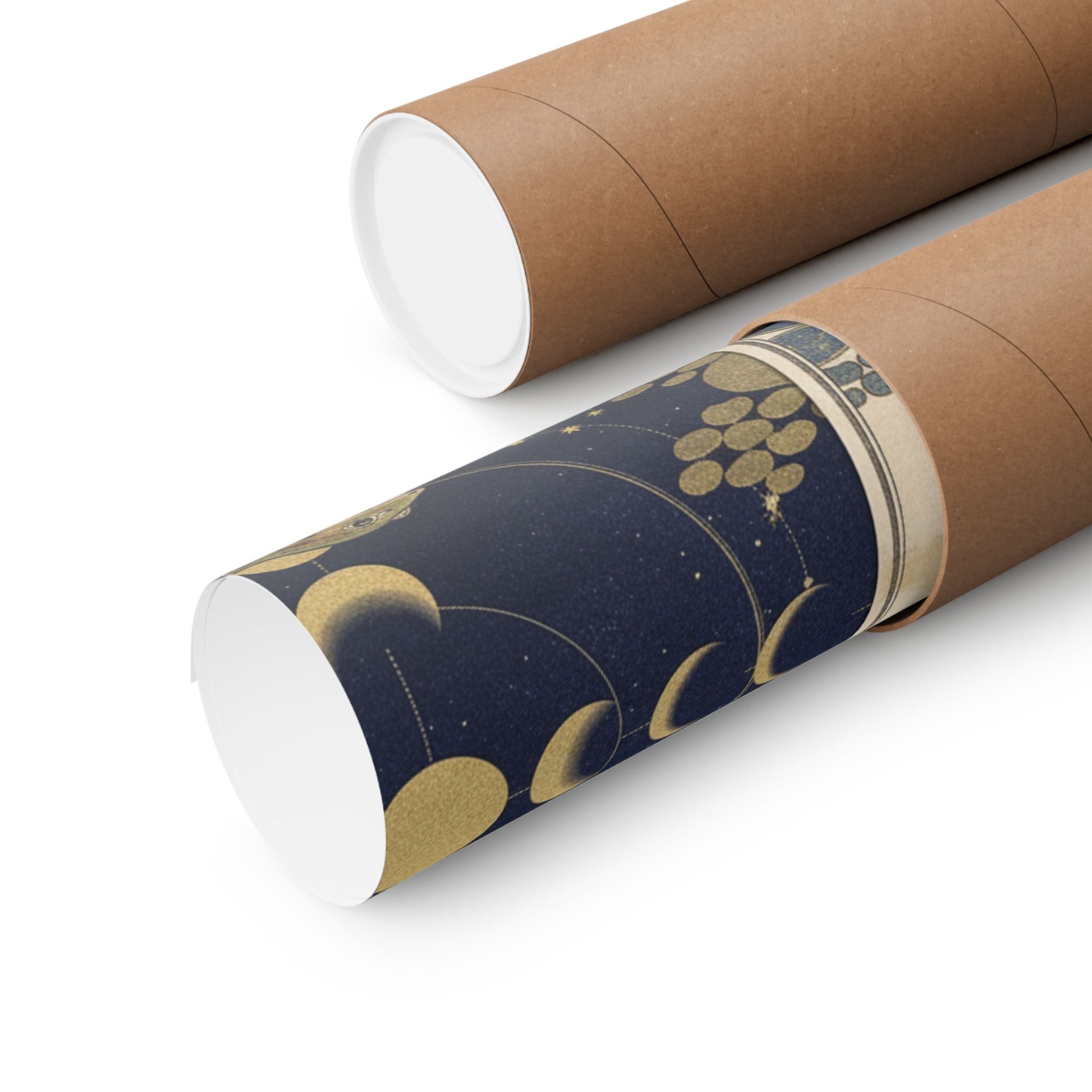 Celestial — Frog (Kaeru); Gold Beetle (Kogane Mushi), From The Picture Book Of Crawling Crea — Matte Poster