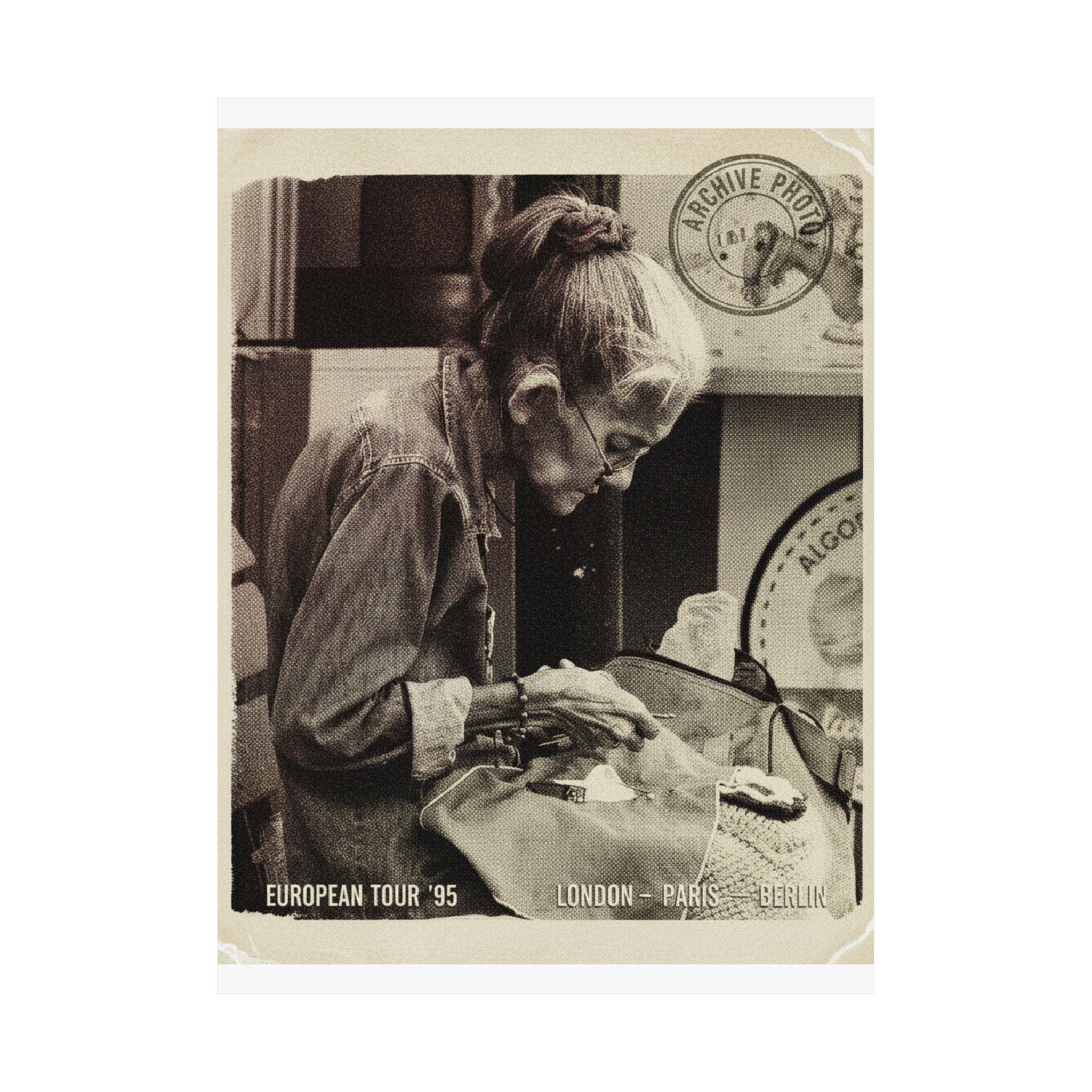 Vintage Bootleg — Person — Matte Poster