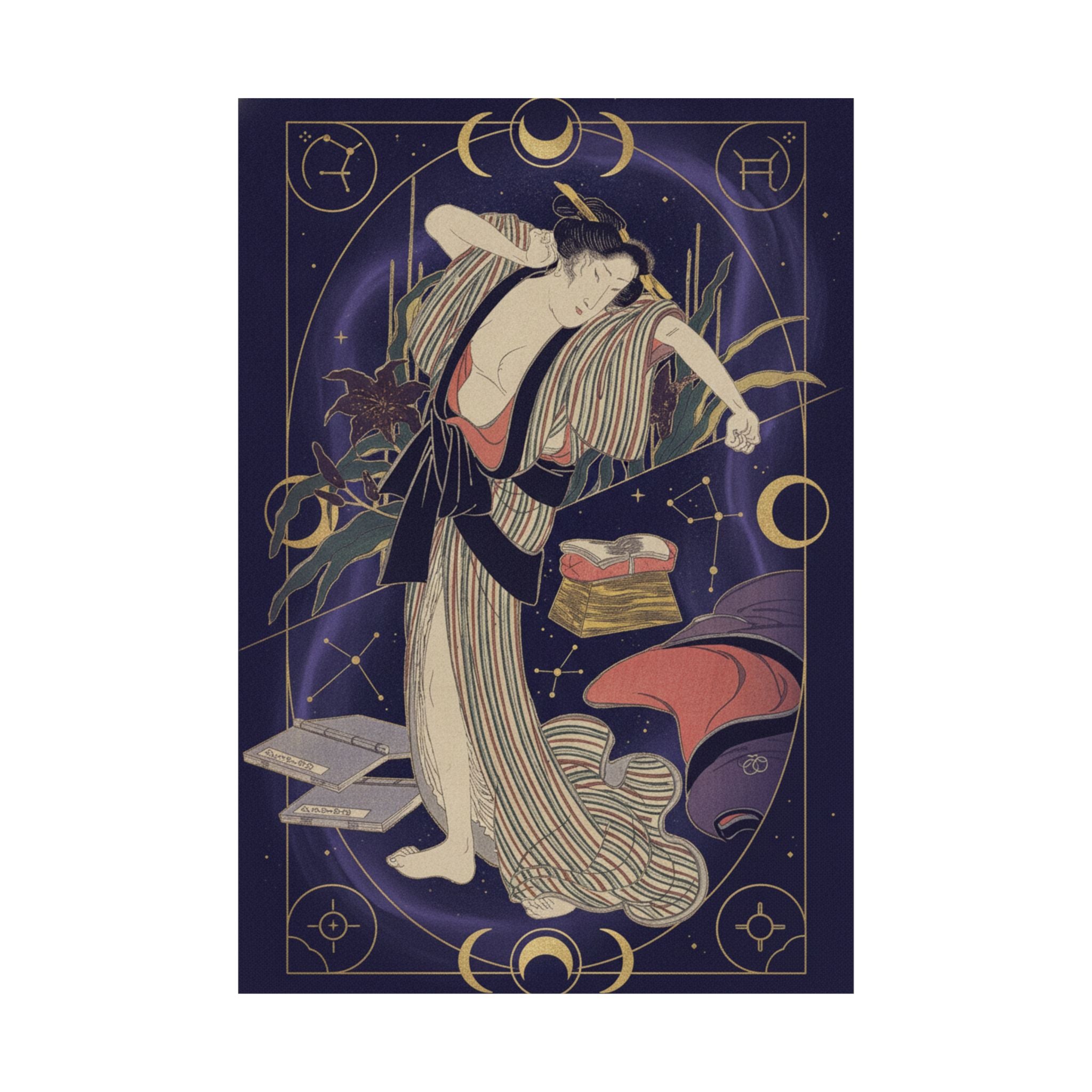 Celestial — The First Visit Of The Cuckoo — Matte Poster