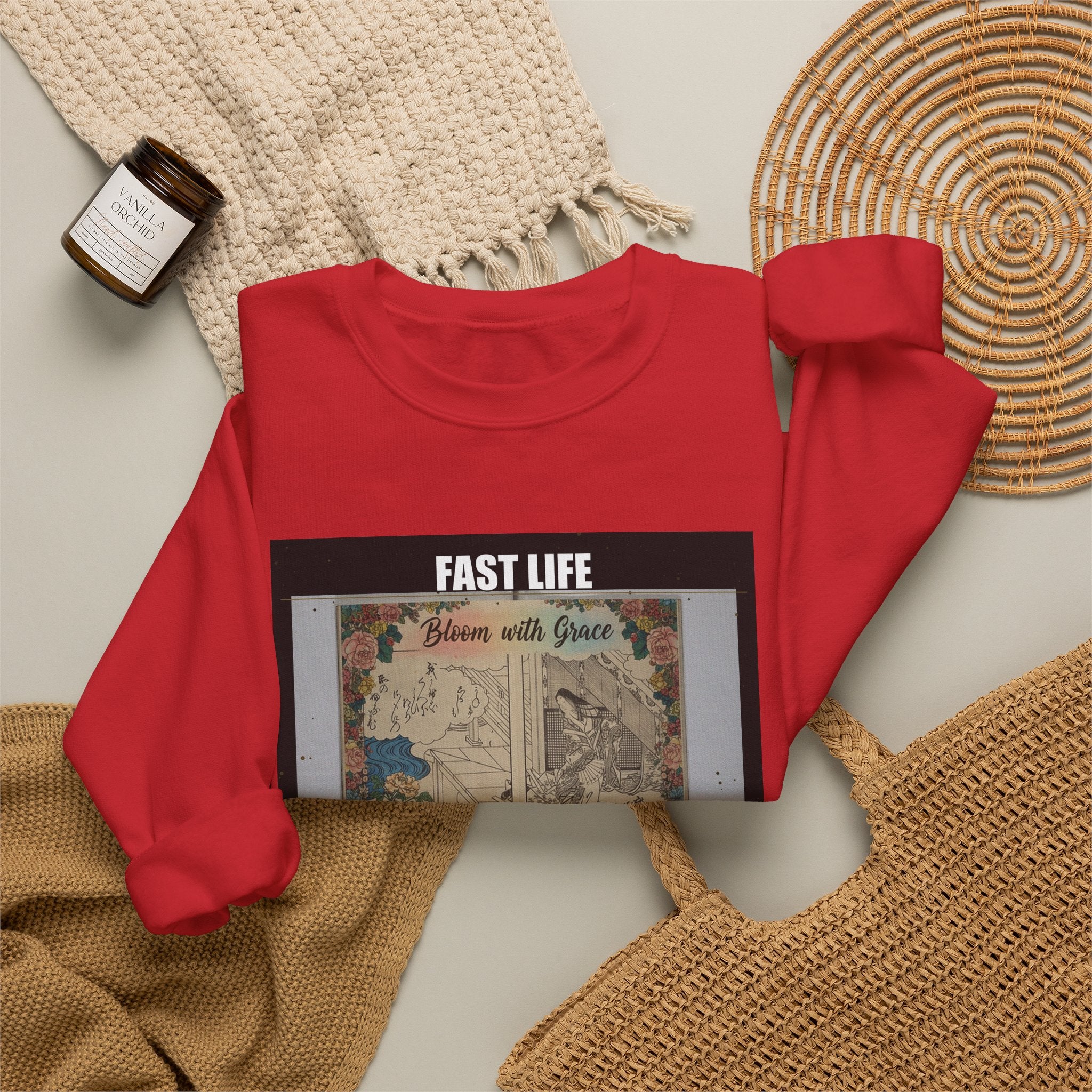 FROM DUST TO STARDUST crewneck sweatshirt — product view 24