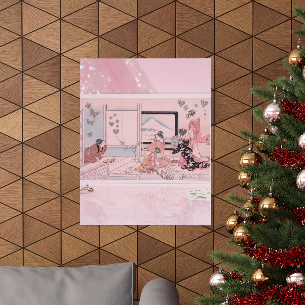 Product Marketing — “Preparing Food For The Warbler,” From The Album Men’S Stamping Dance (Otoko Dōk — Matte Poster