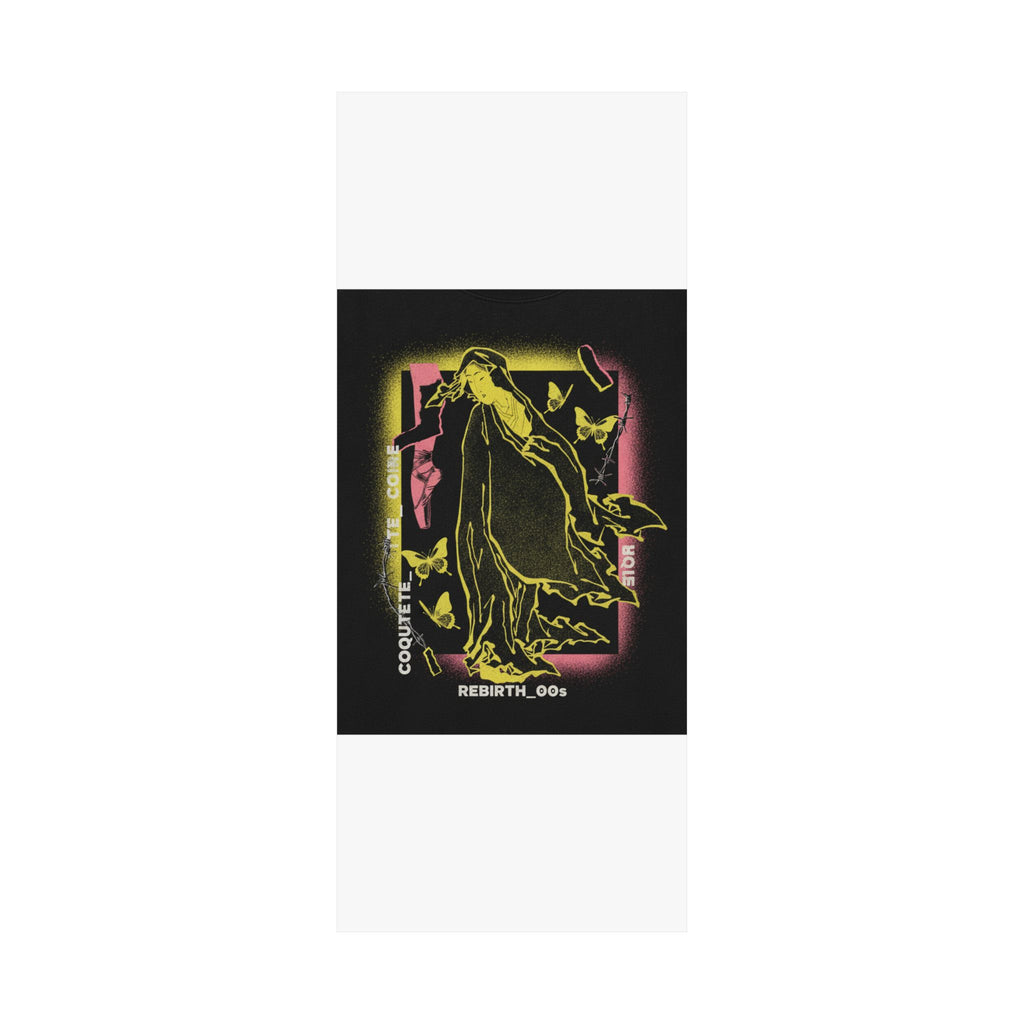 Streetwear Collage — Onna No Daruma — Matte Poster