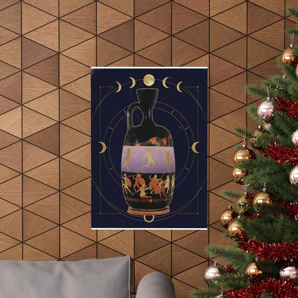 Celestial — Vase — Matte Poster