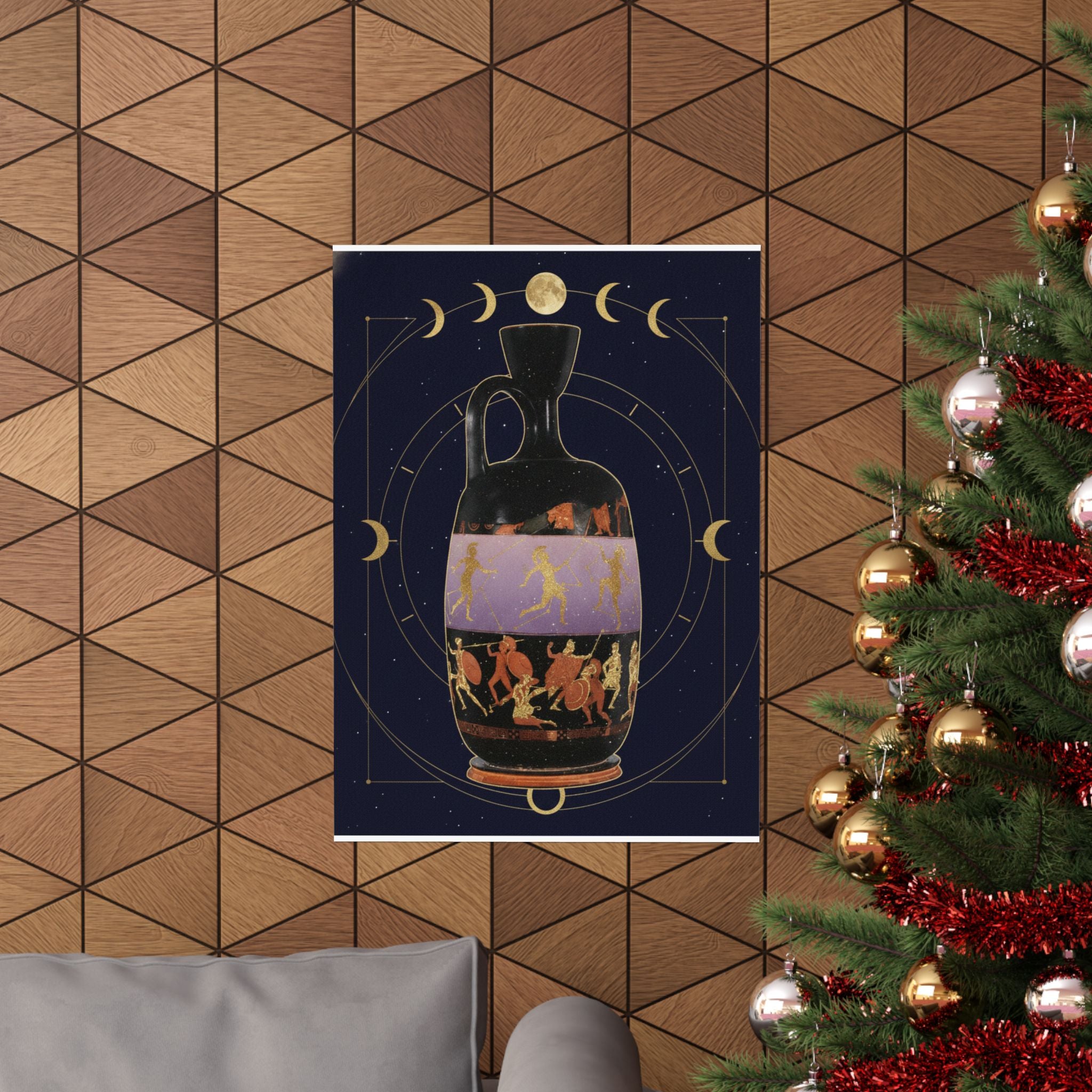 Celestial — Vase — Matte Poster