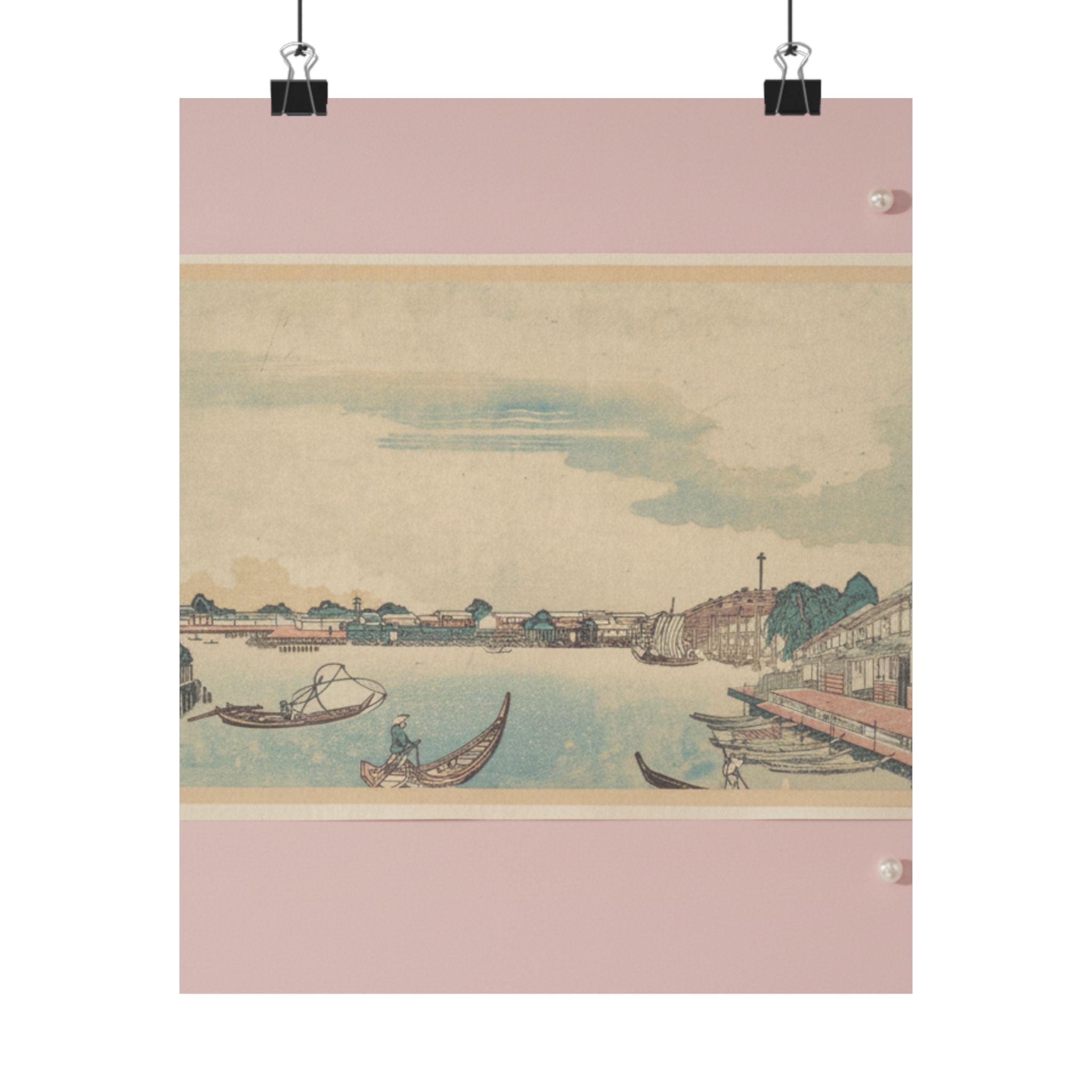 Product Marketing art print — product view 24