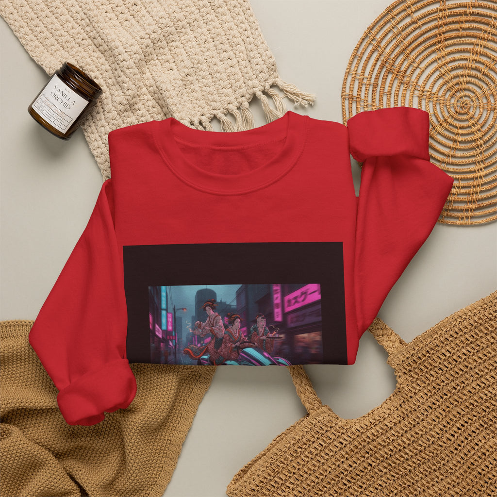 ALL GAS NO BRAKES crewneck sweatshirt — product view 24