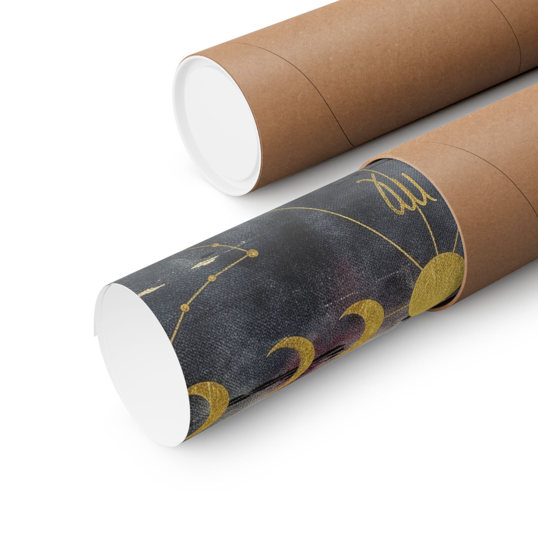 Celestial — Abstract — Matte Poster