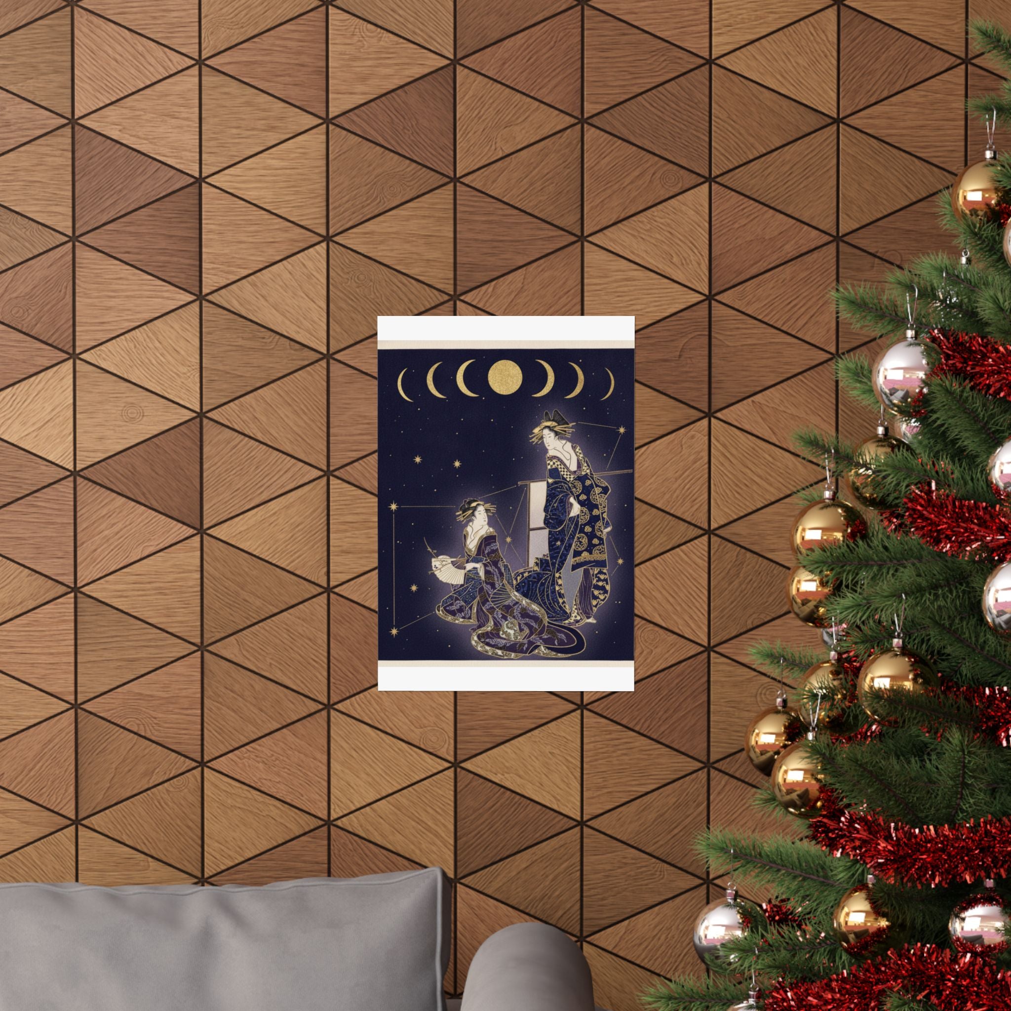 Celestial — Two Courtesans — Matte Poster