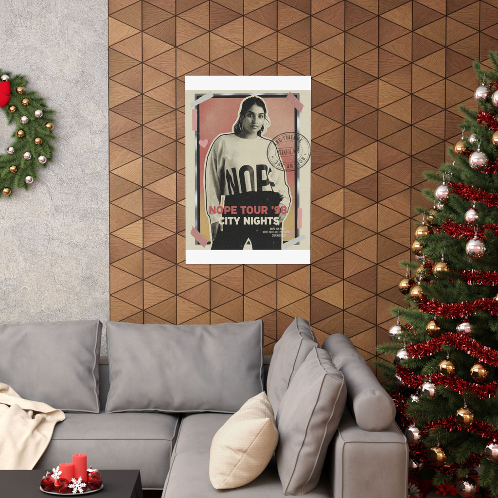 Vintage Bootleg — Person — Matte Poster