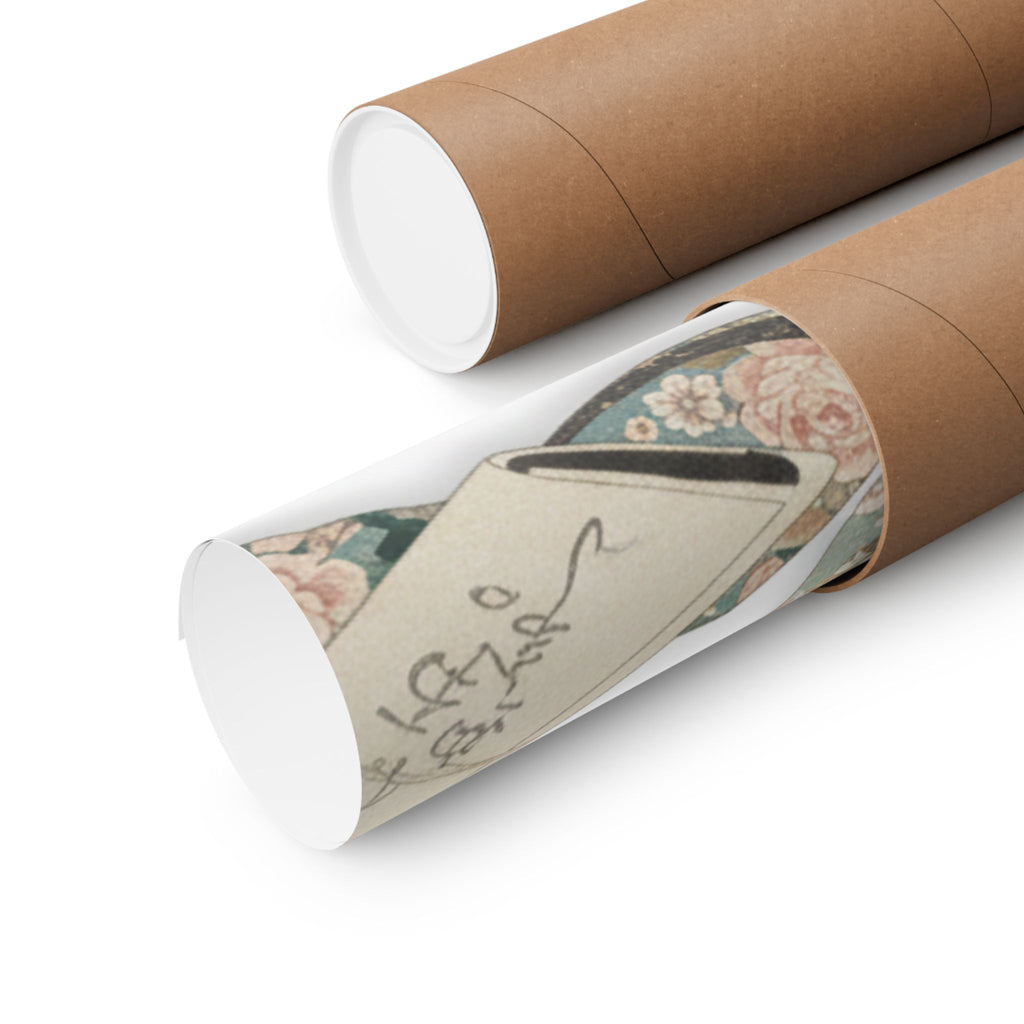 Ecommerce Main — Box With Draperies — Matte Poster