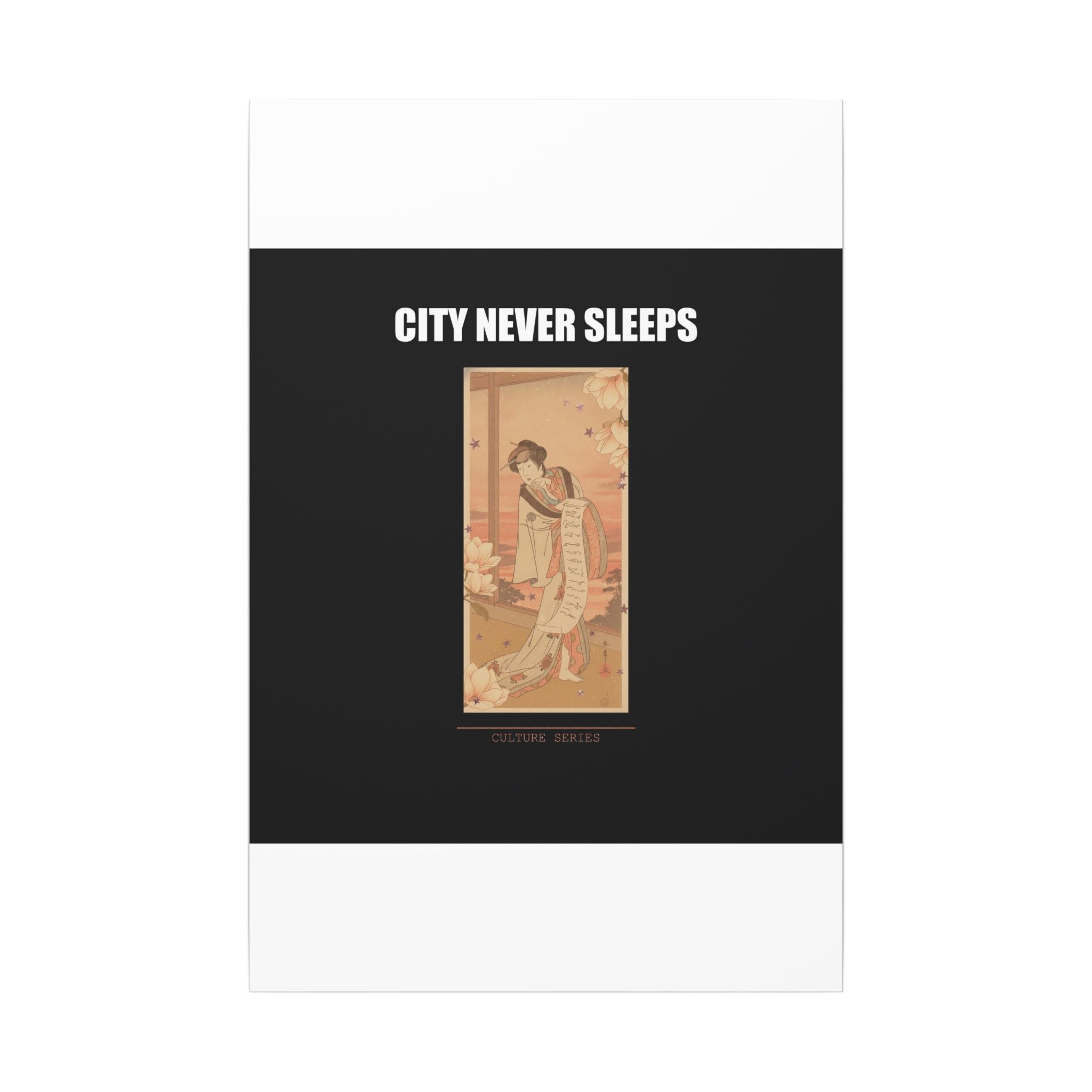 STREET CERTIFIED canvas print — product view 20