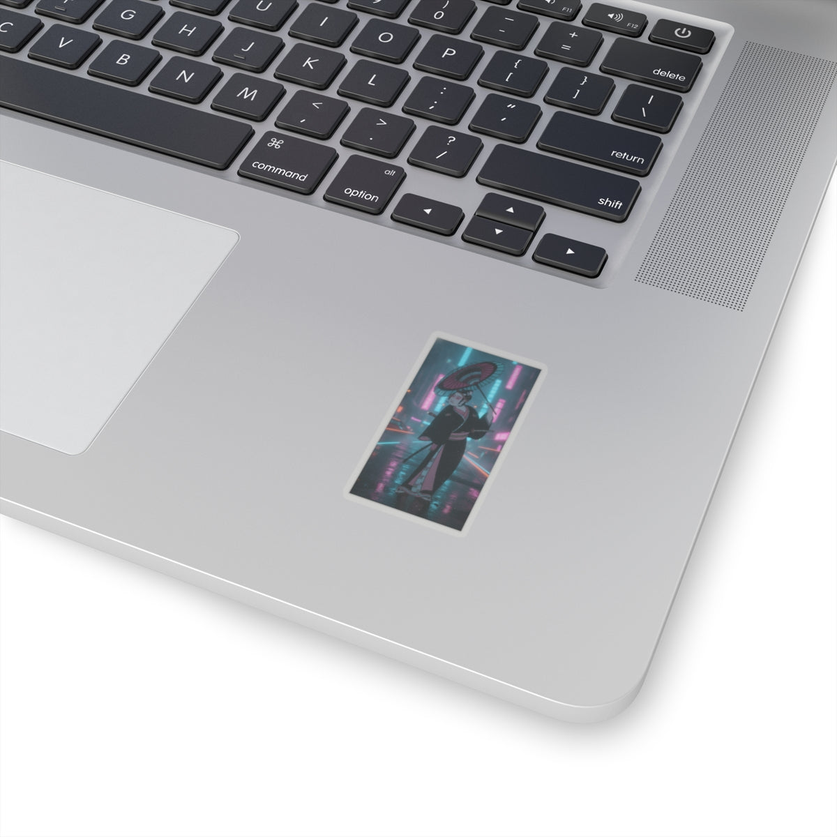 Neon Noir — The Third Ichikawa Yaozo In The Role Of The Otokodate Sukeroku — Kiss-Cut Sticker