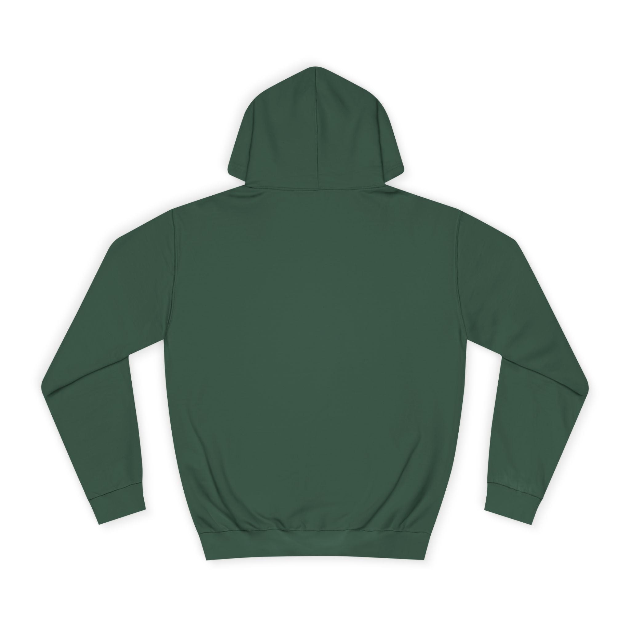 STAR CHILD Coral Duotone Poster Print Pullover Hoodie