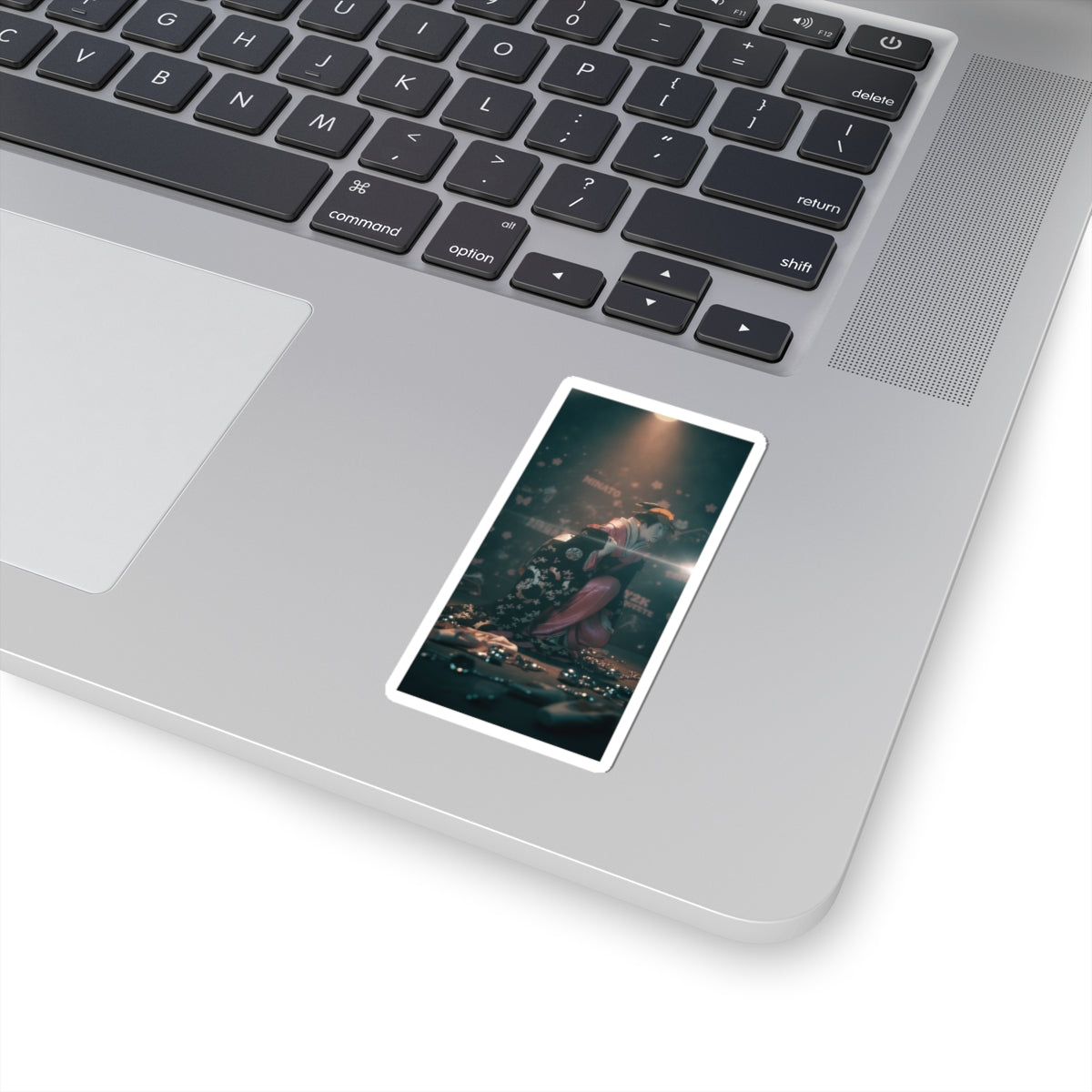 Cinematic — Actor Nakamura Kumetaro Ii As Minato, The Wife Of Yura Hyogonosuke — Kiss-Cut Sticker