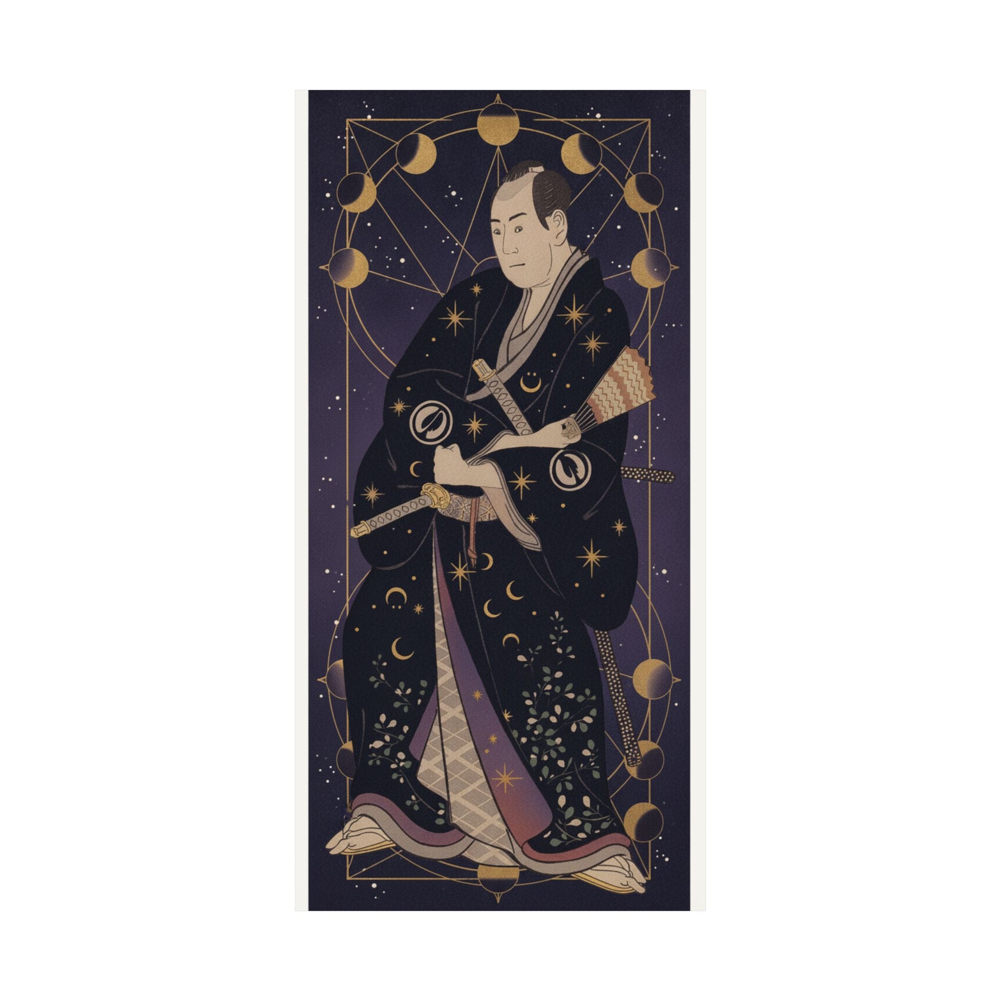 Celestial — Sawamura Sojuro Iii As Nagoya Sanza — Matte Poster