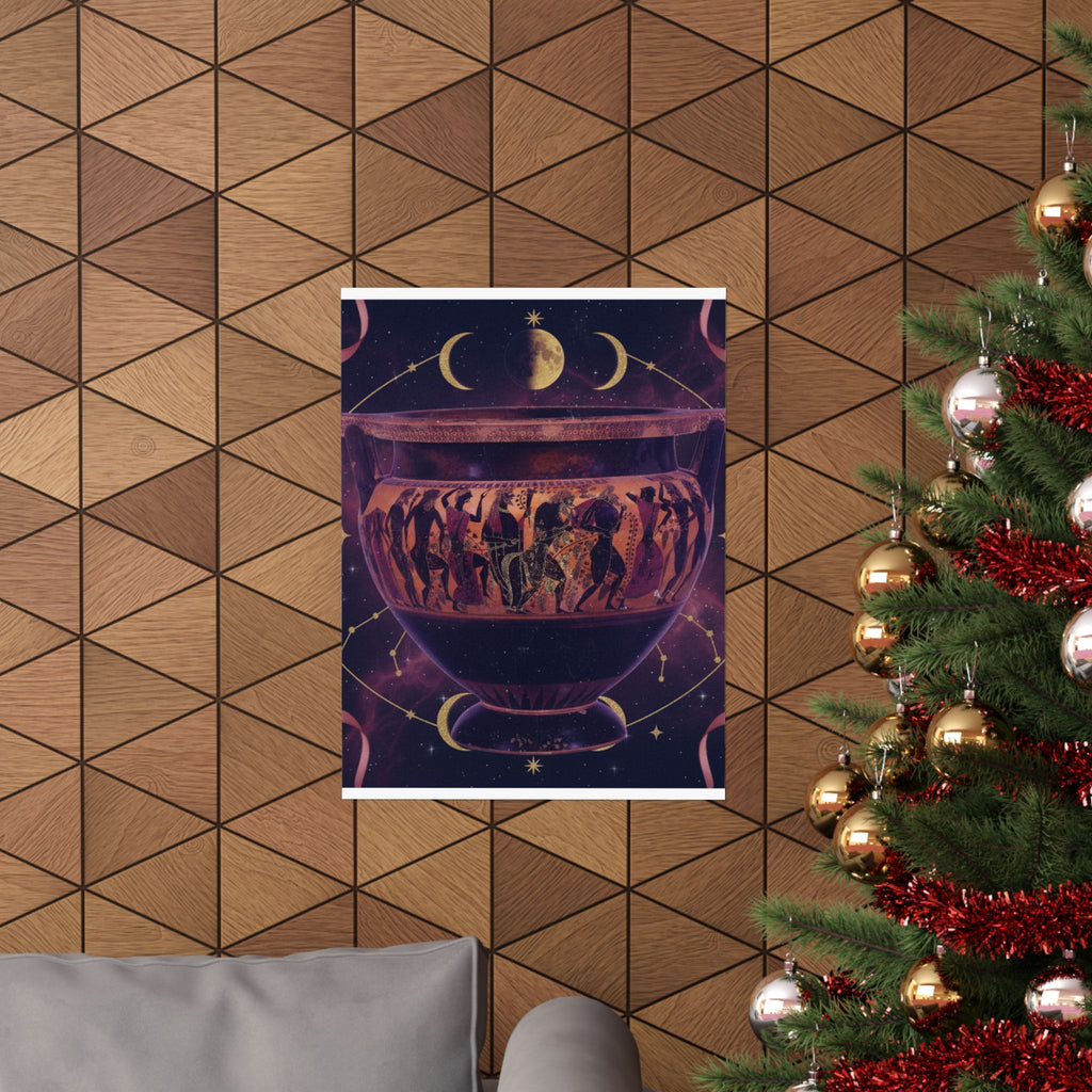 Celestial — Pottery — Matte Poster