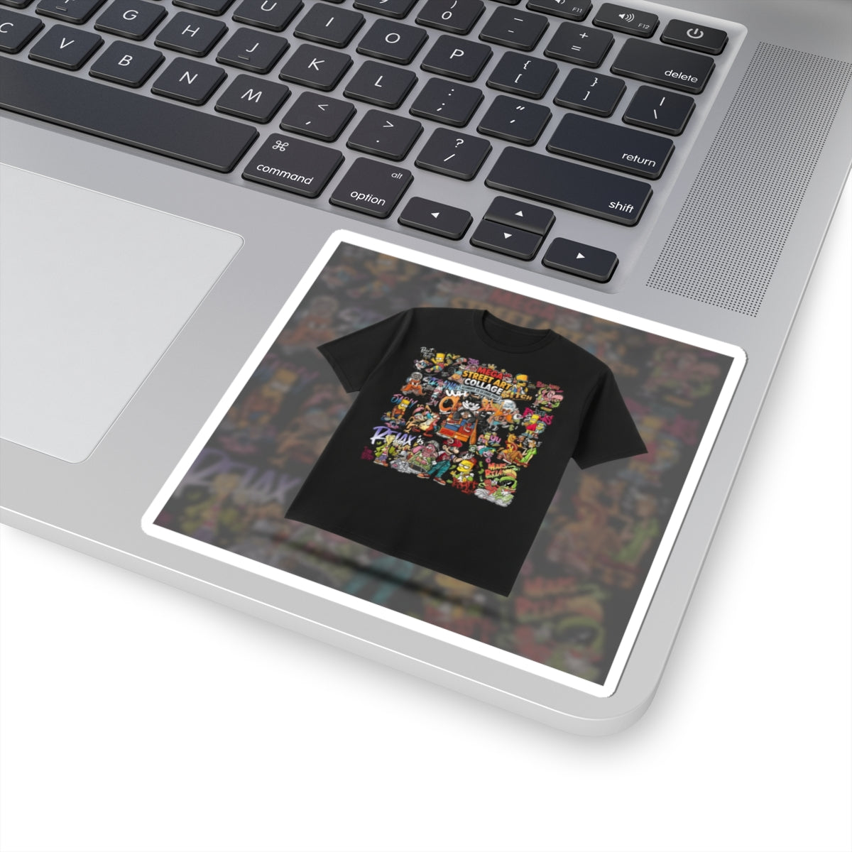 Product Marketing — Cat — Kiss-Cut Sticker