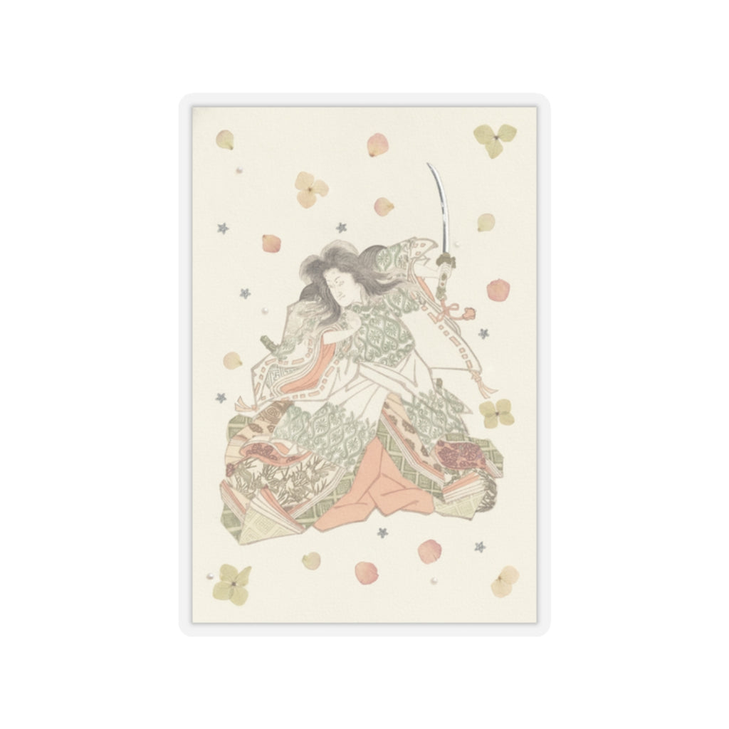 Botanical — Actor As Tokihira — Kiss-Cut Sticker