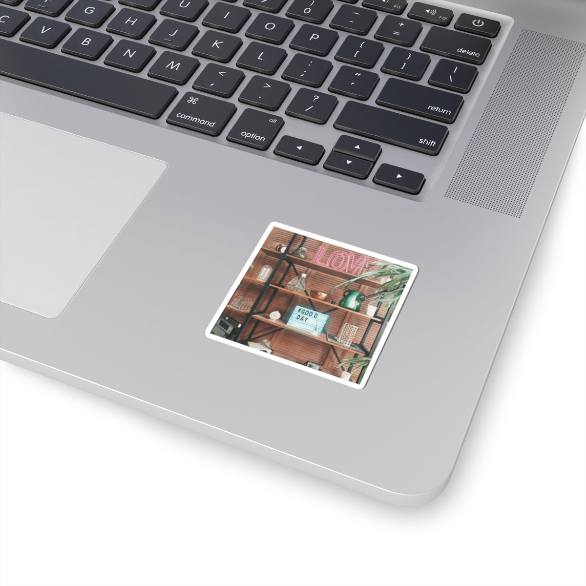 Watercolor — Home — Kiss-Cut Sticker