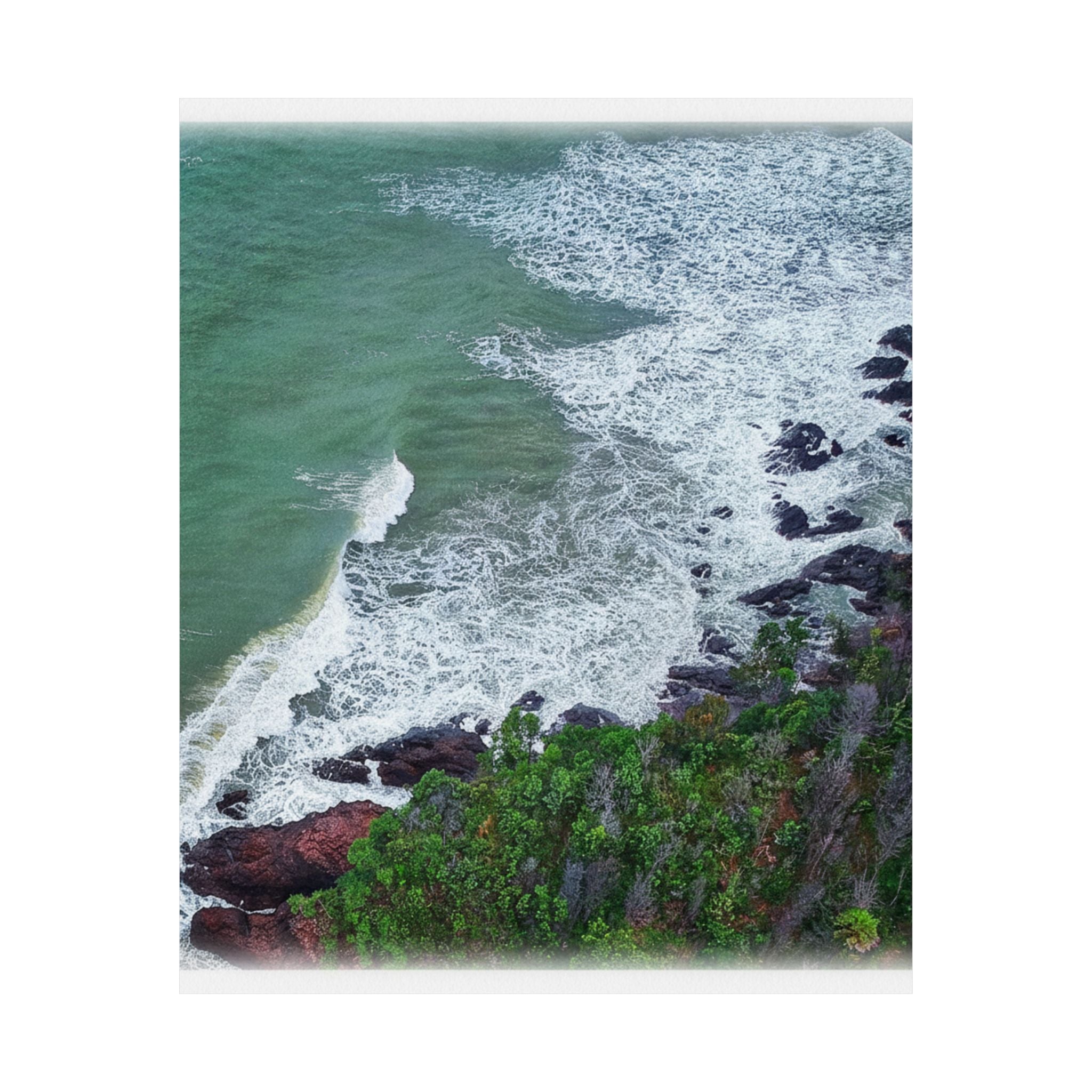 Watercolor — Ocean — Matte Poster