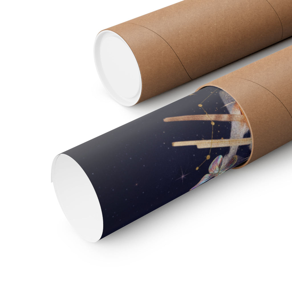 Celestial — Abstract — Matte Poster