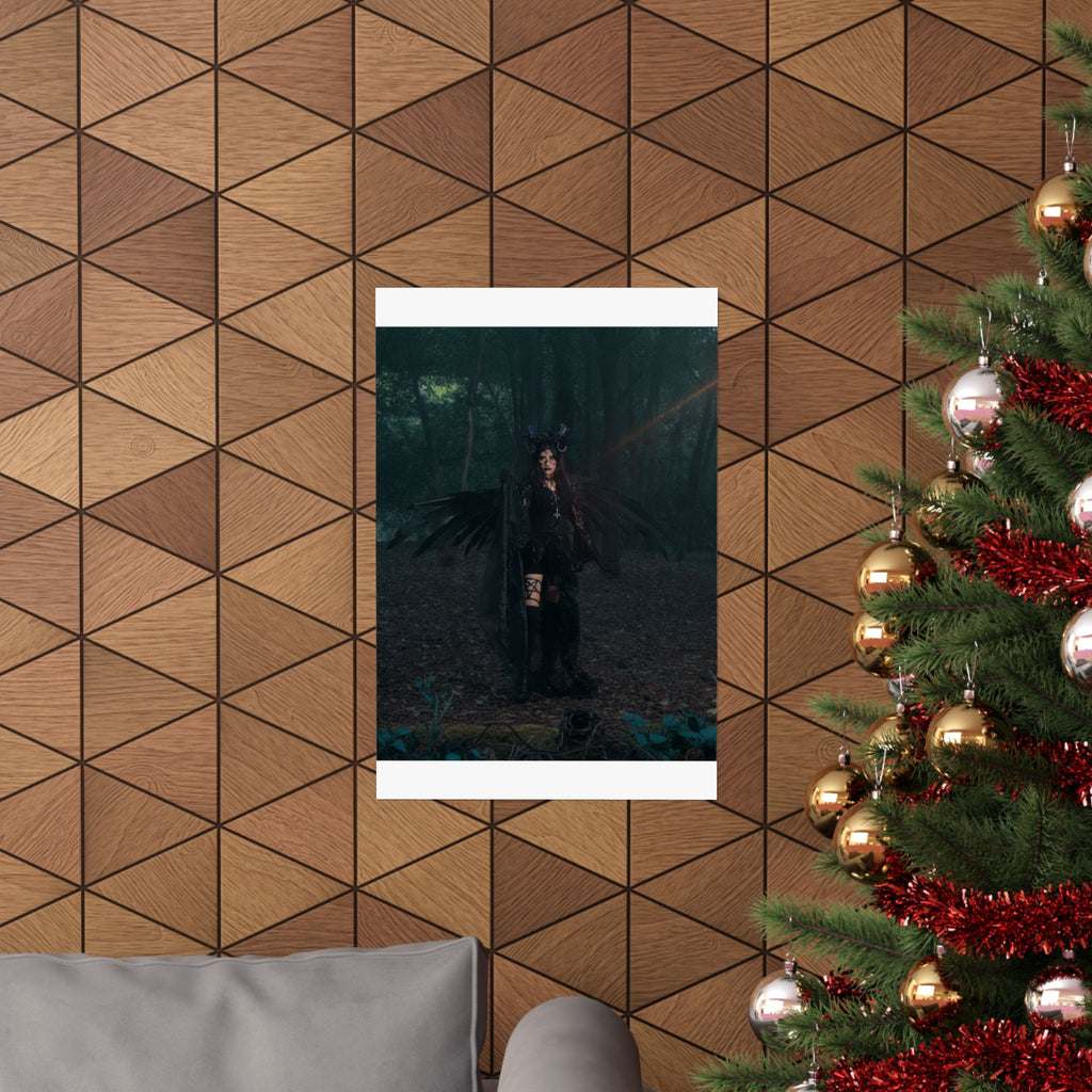 Cinematic — Person — Matte Poster