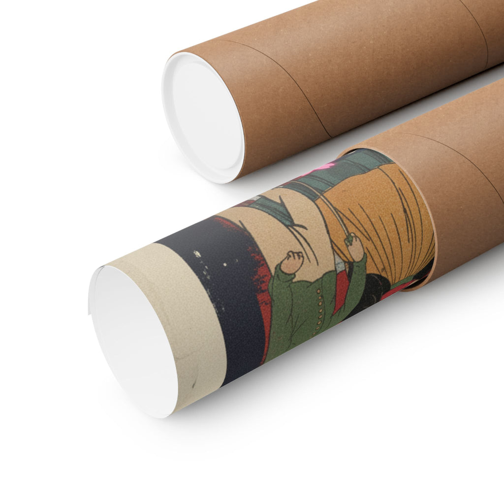 Japanese Street — Englishmen — Matte Poster