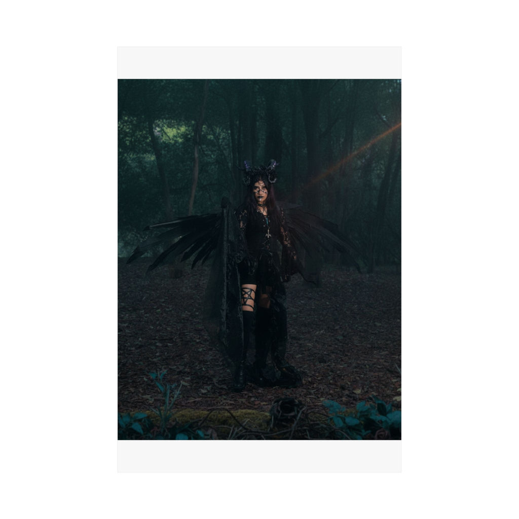 Cinematic — Person — Matte Poster
