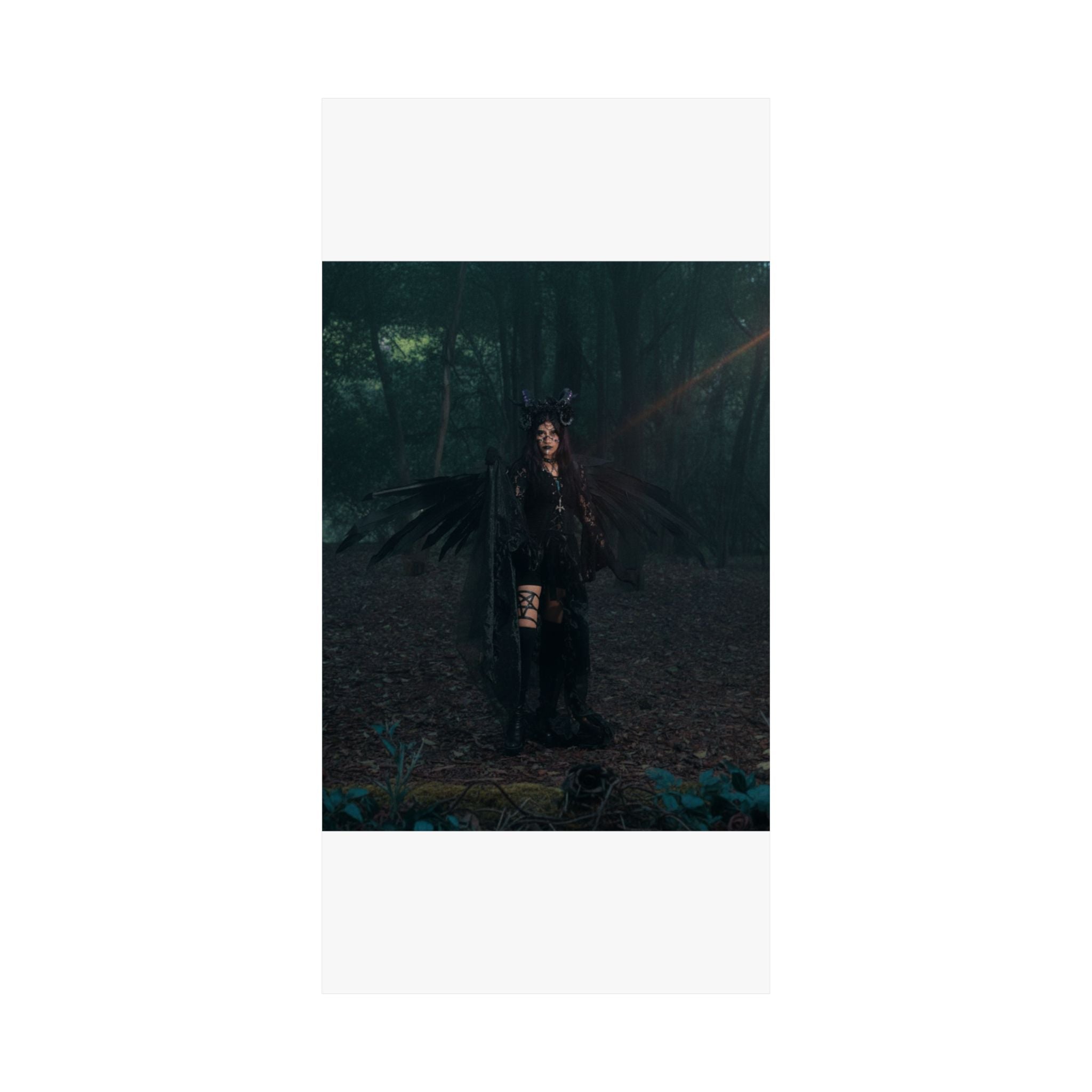 Cinematic — Person — Matte Poster