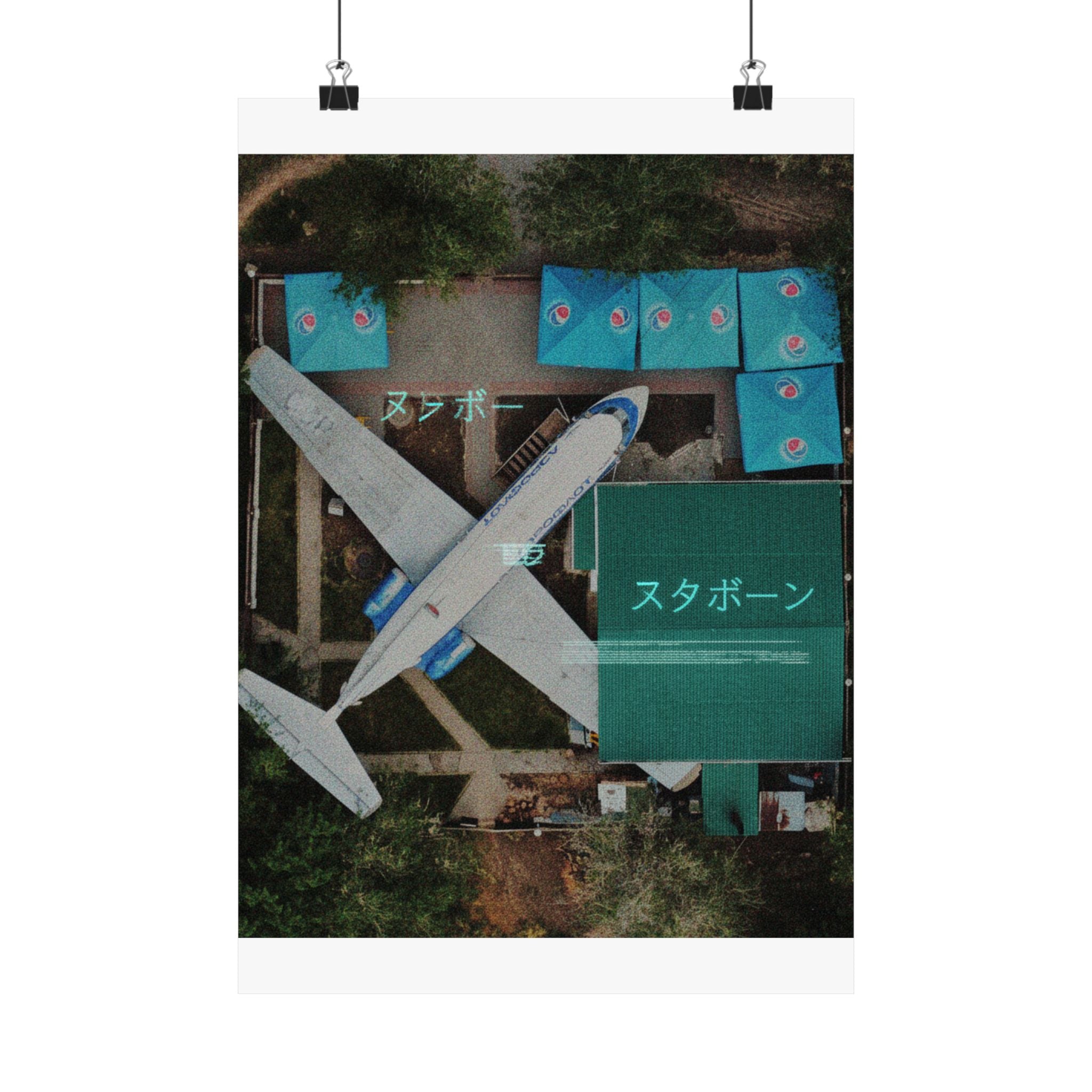 Glitch Culture art print — product view 18