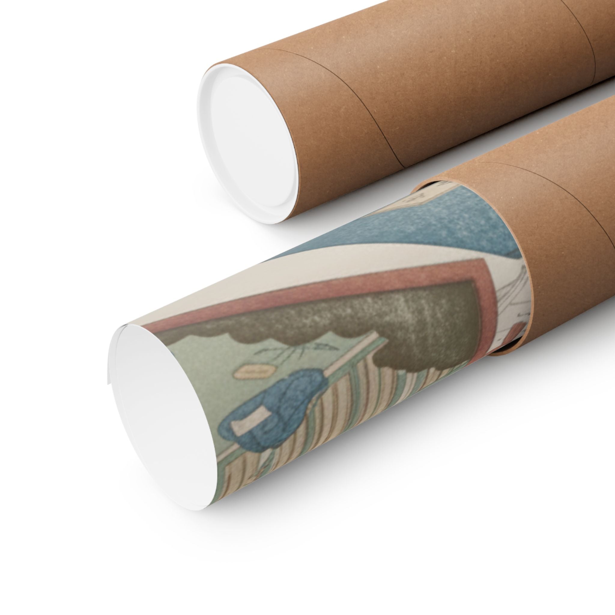 Product Marketing — Box And Books — Matte Poster